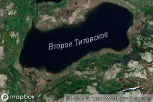 Ozero Vtoroye Titovskoye