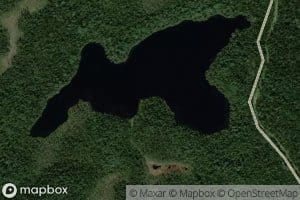 Ozero Bol'shoye Chertezhnoye