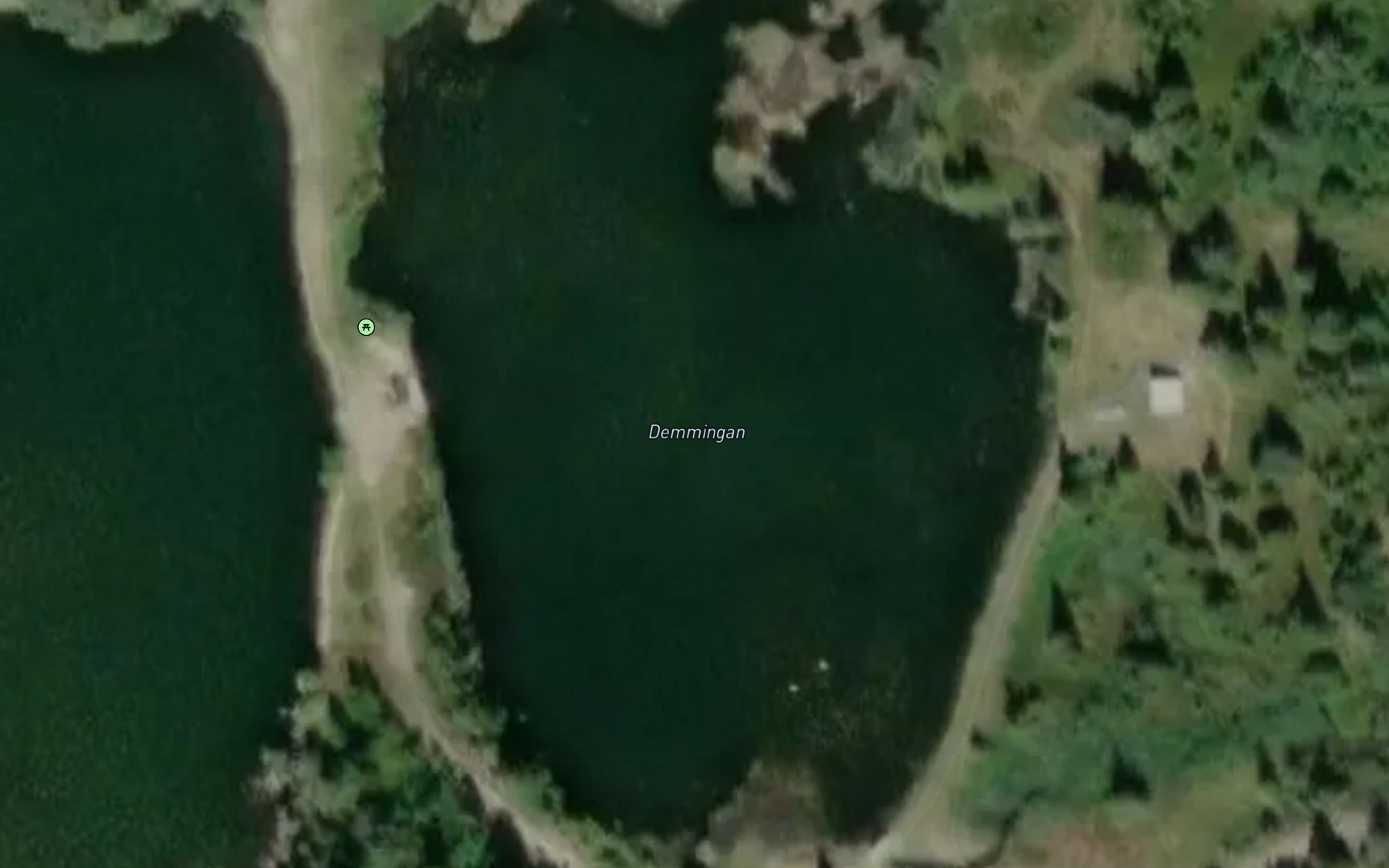 Satellite map of the Demmingan