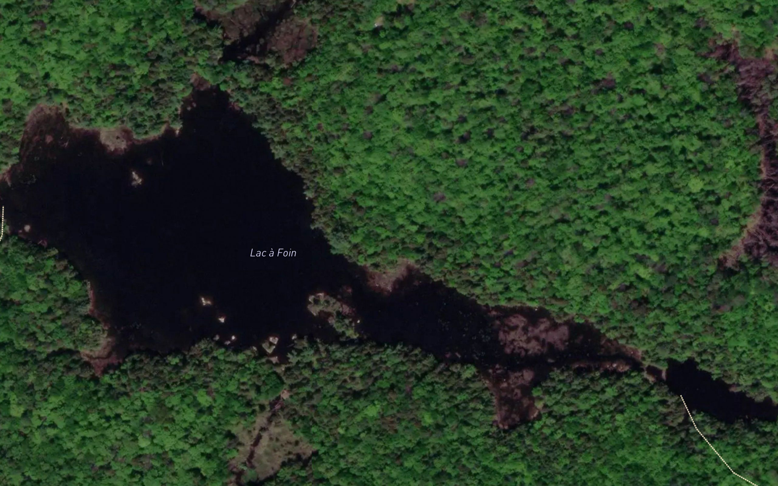 Lac a Foin