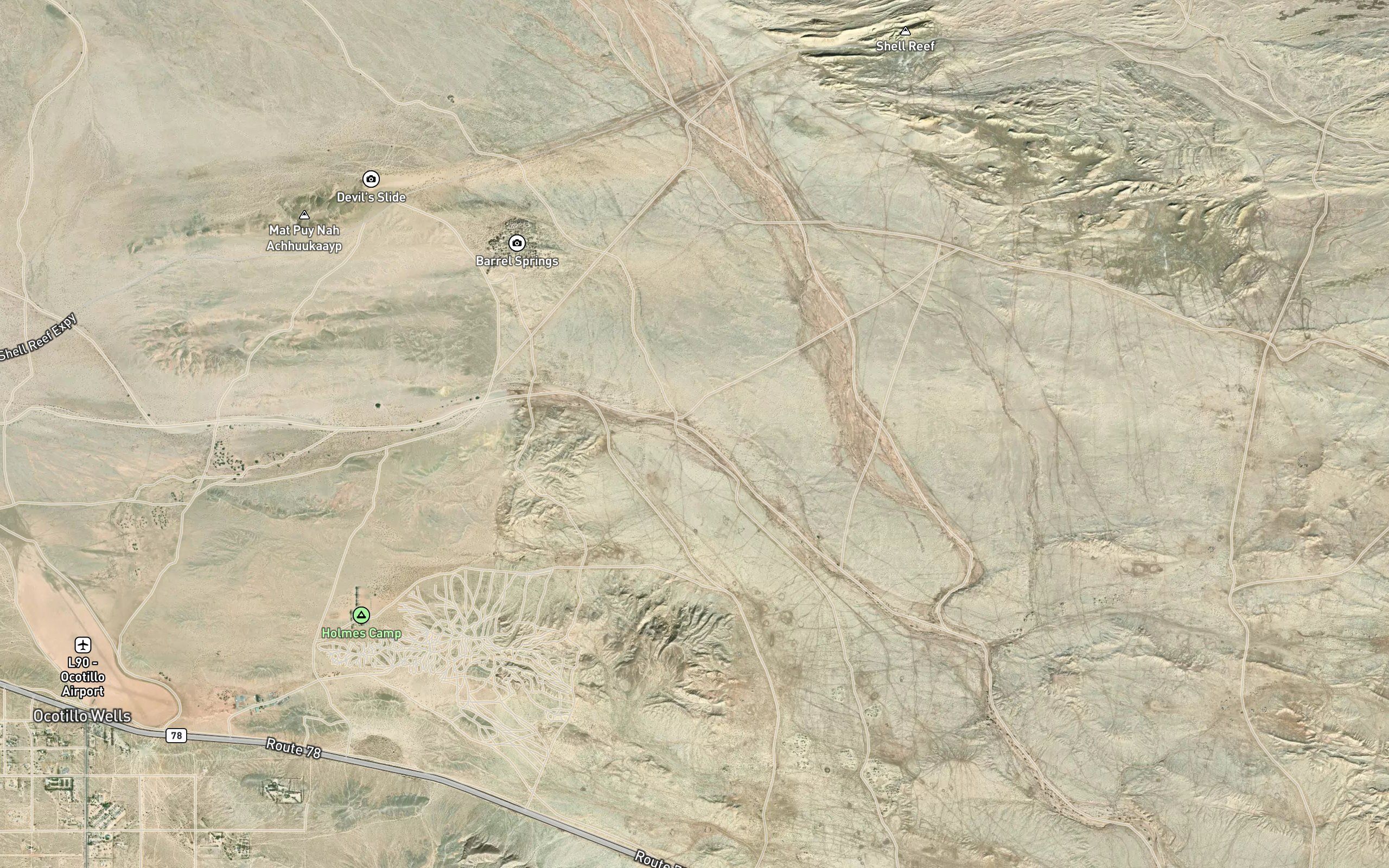 Palo Verde Wash