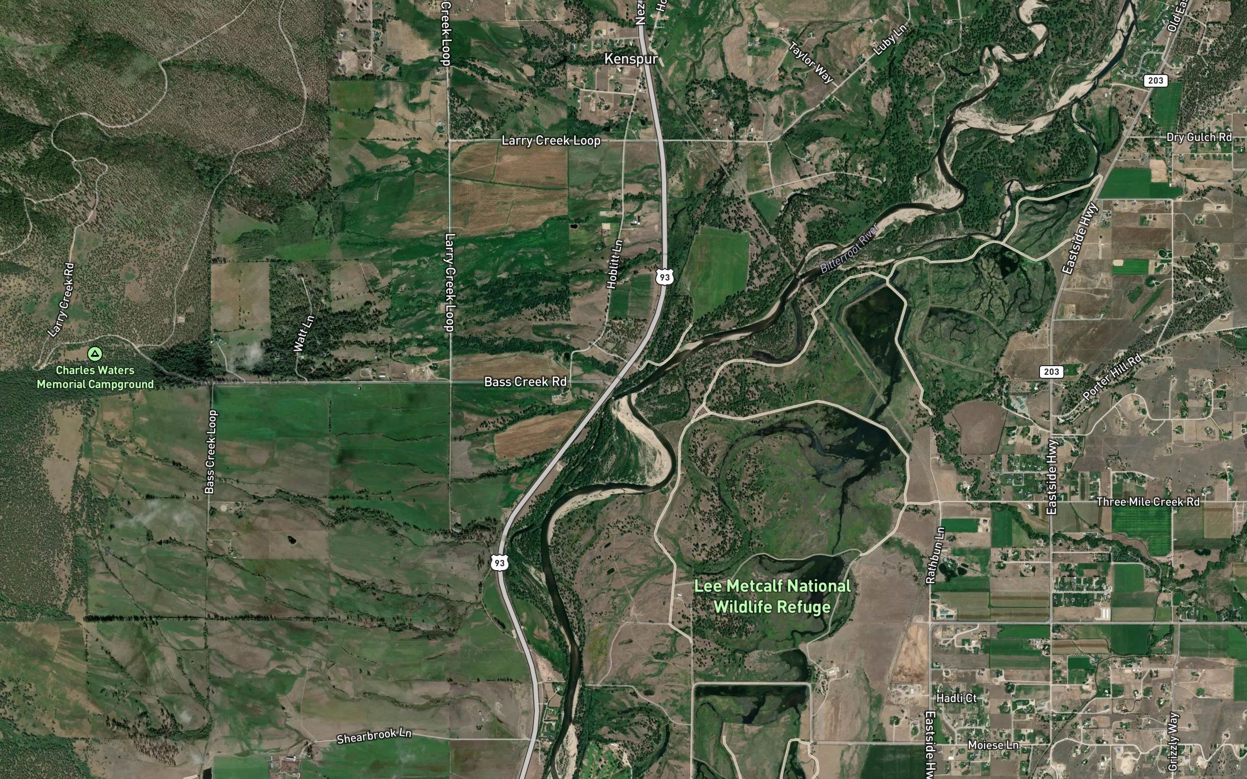 Bass Creek