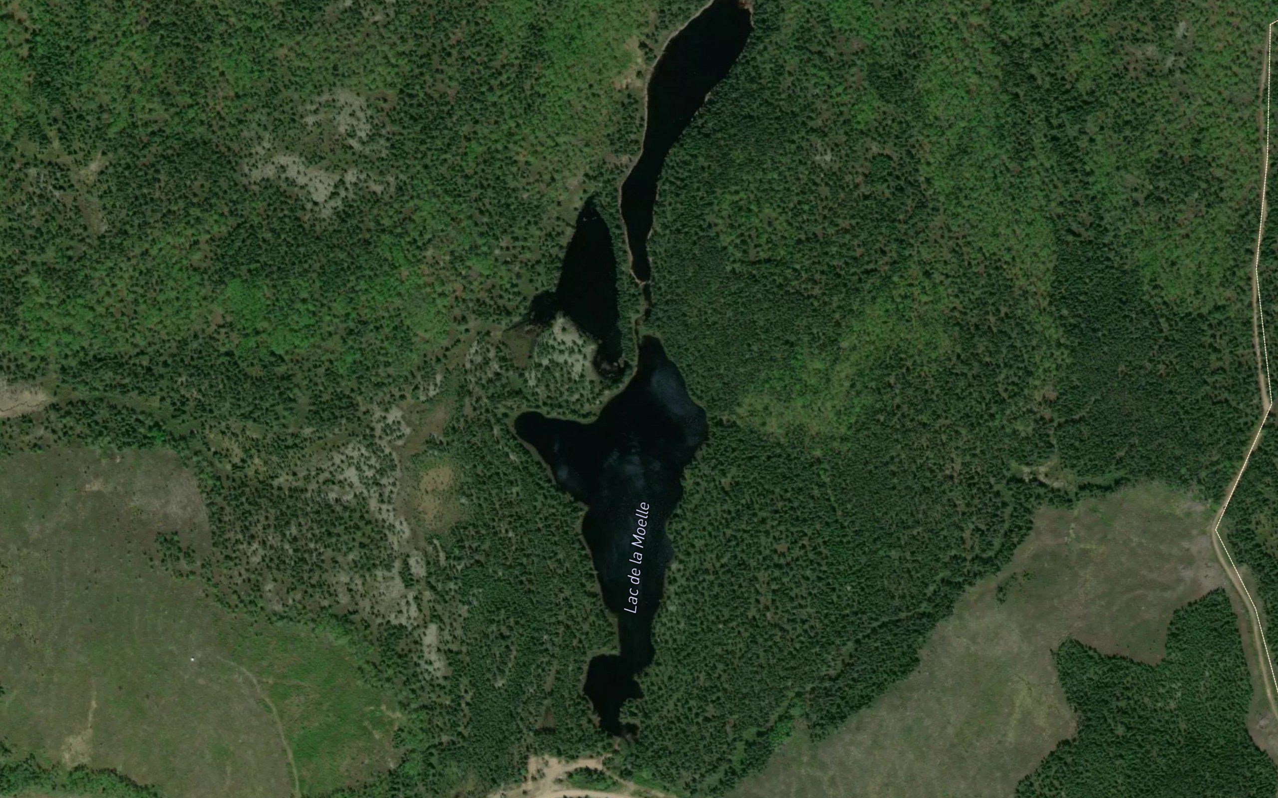 Lac de la Moelle
