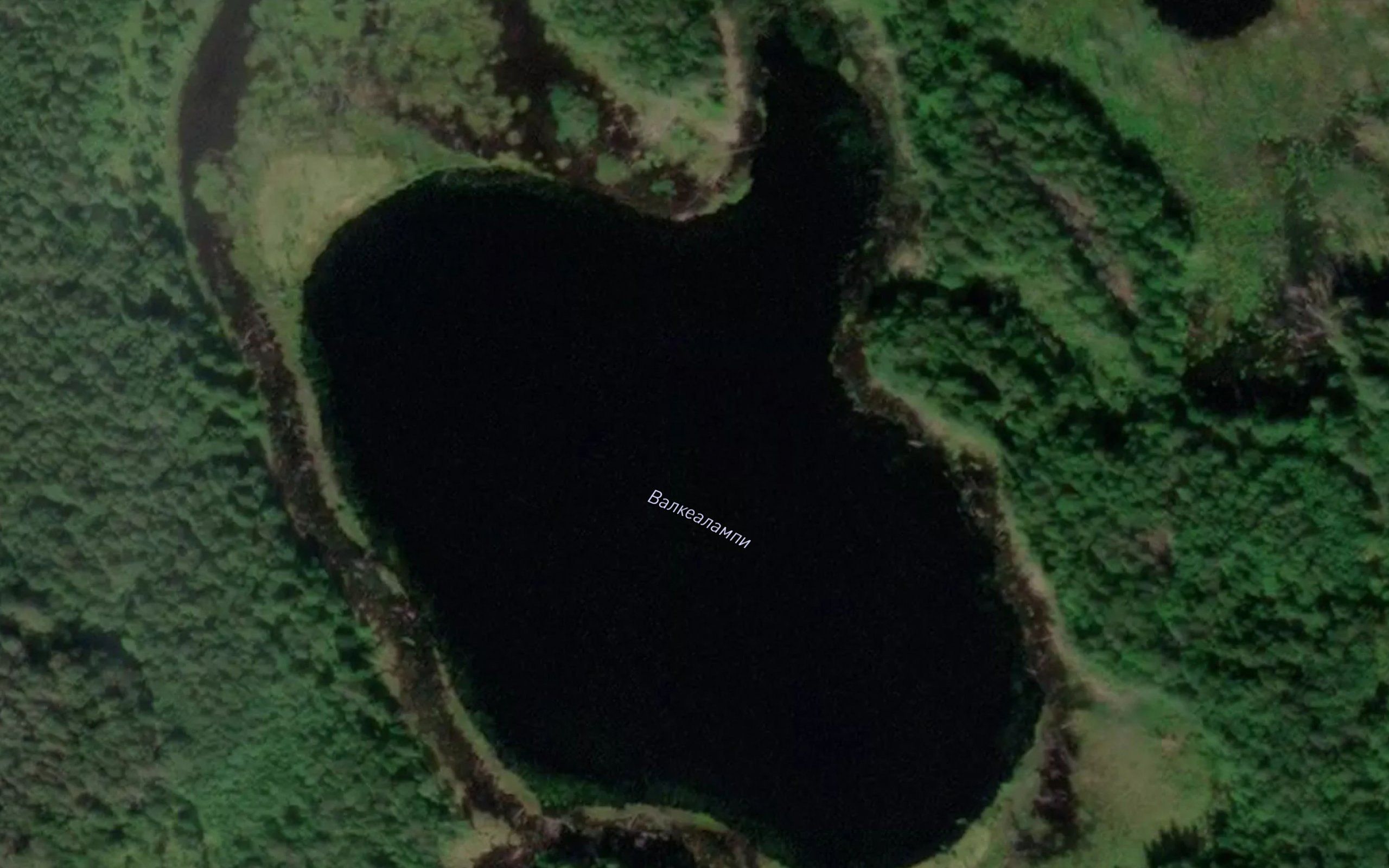 Ozero Valkealampi