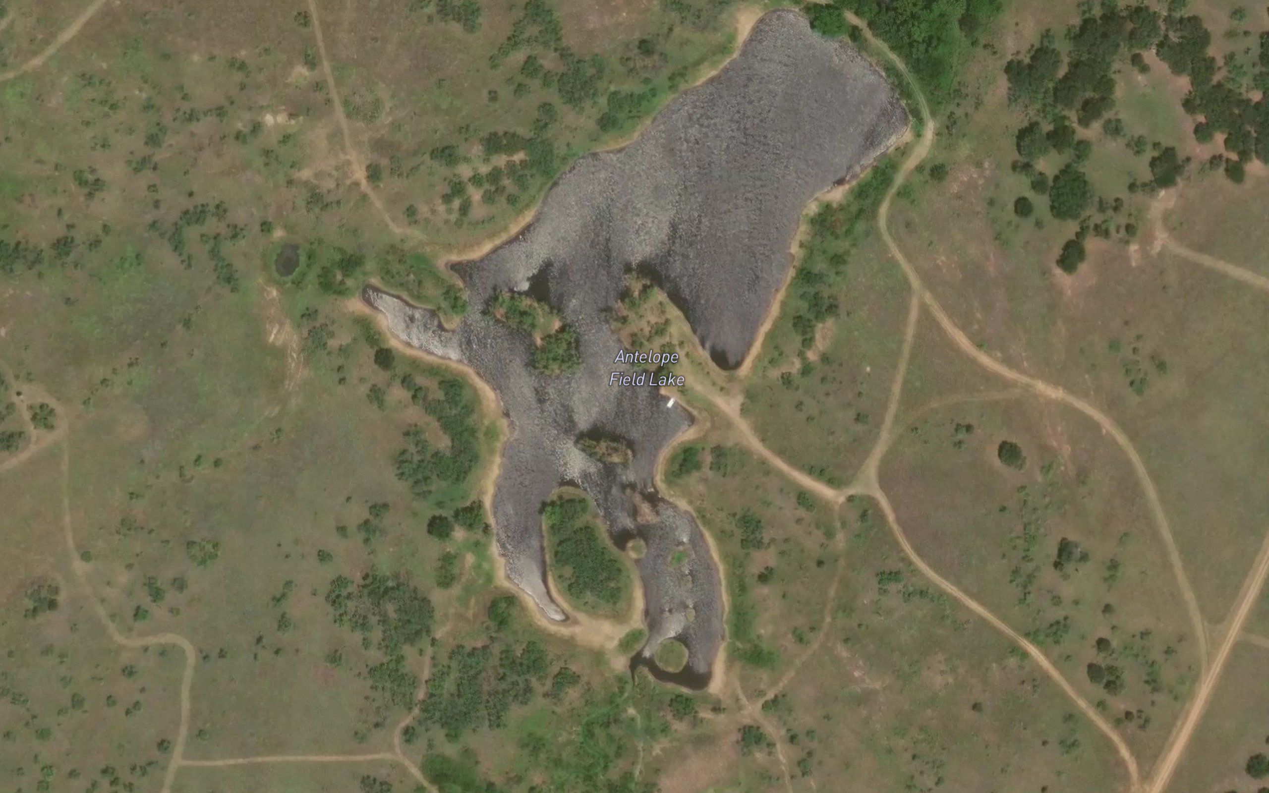 Antelope Field Lake