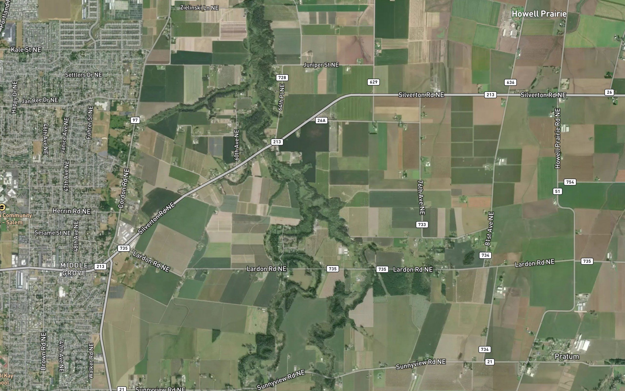 Fruitland Creek