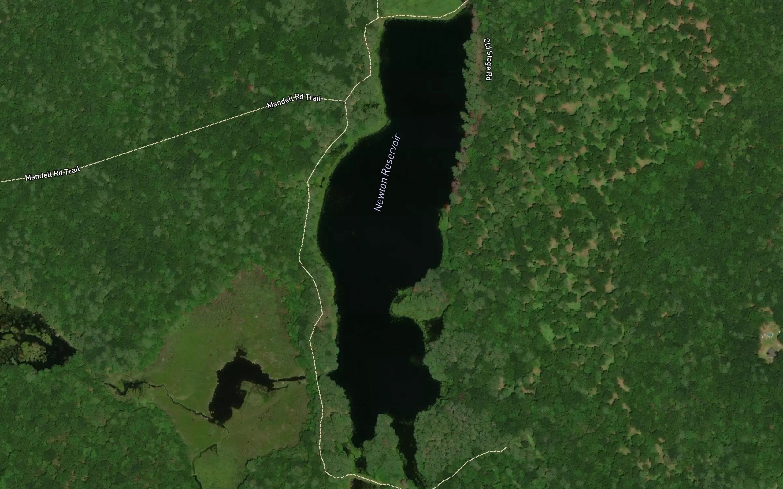 Newton Reservoir