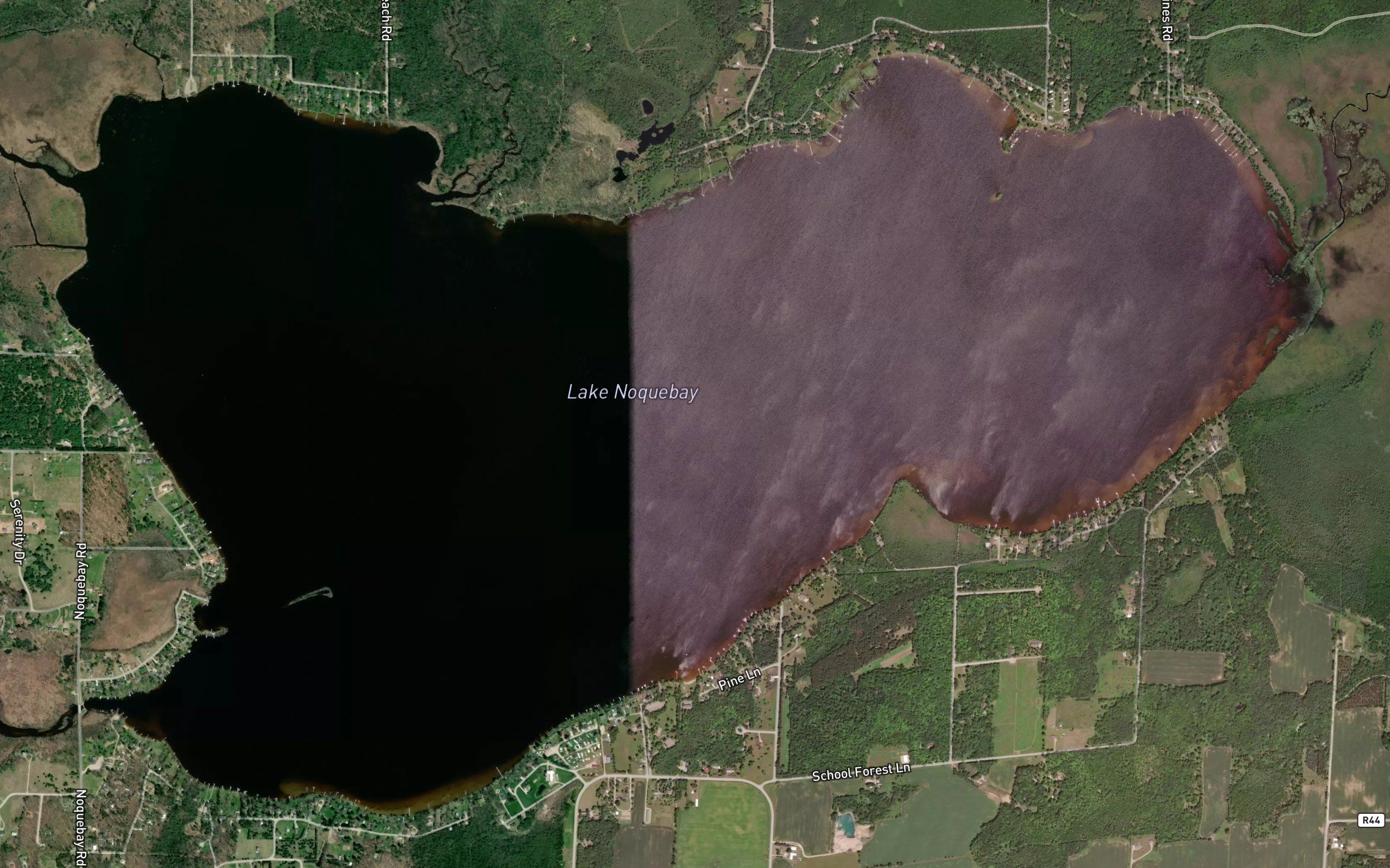 Lake Noquebay
