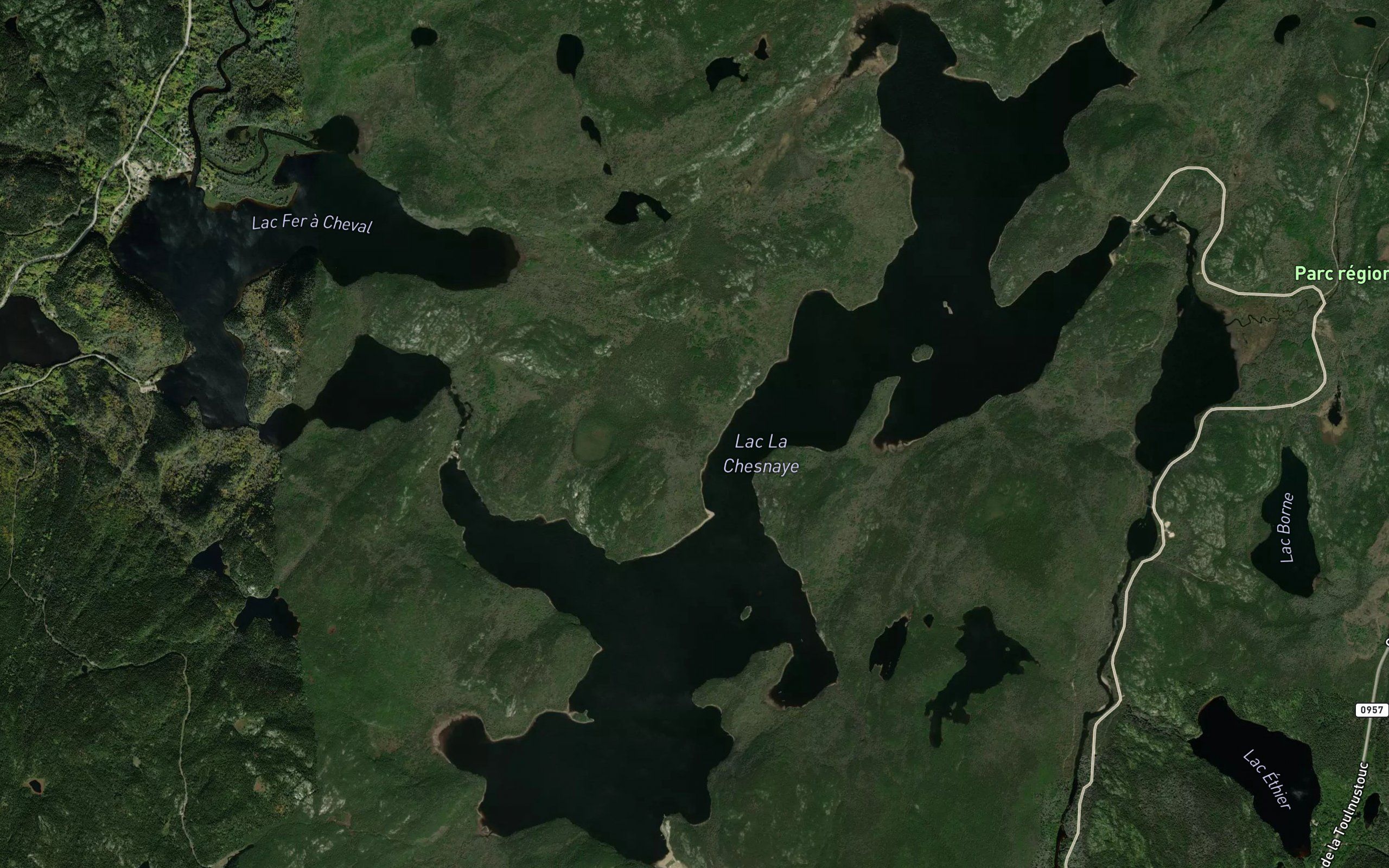 Lac La Chesnaye