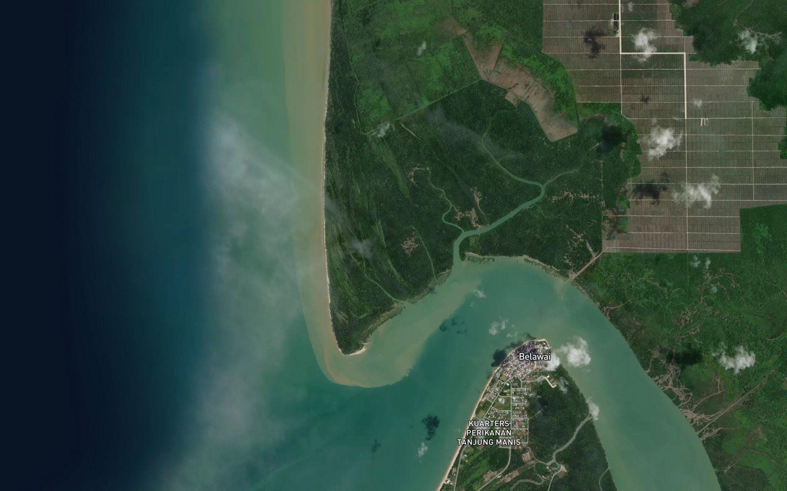Sungai Semalau