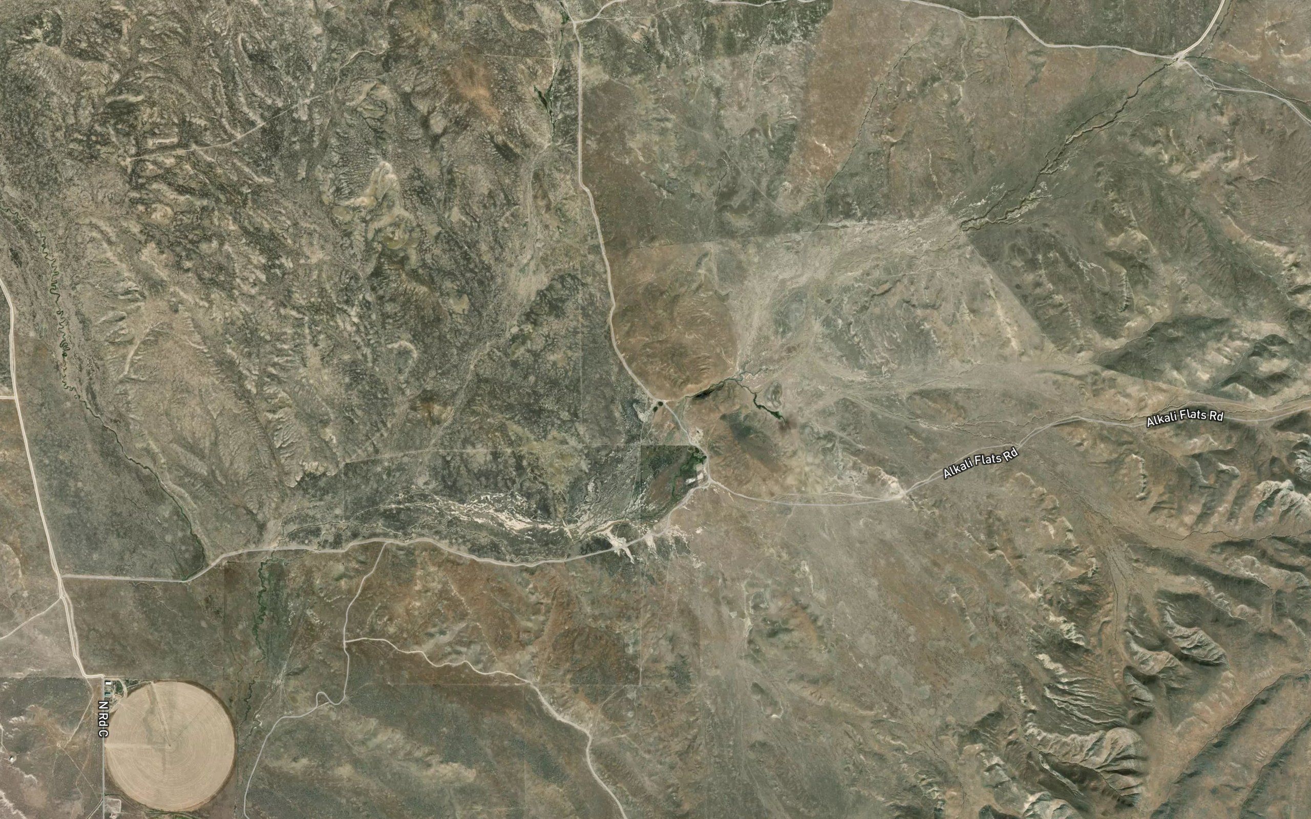 Alkali Springs