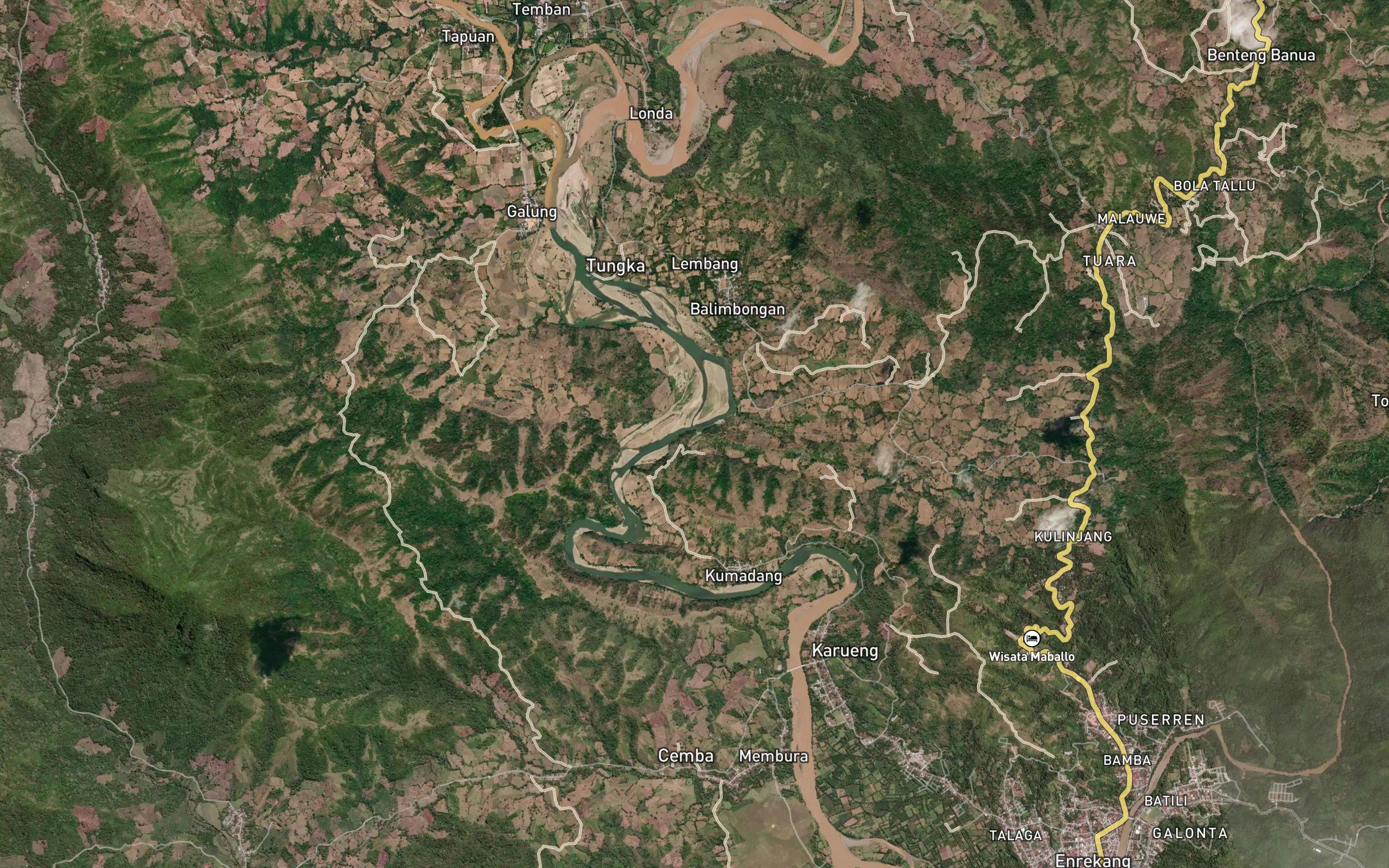 Sungai Kandora