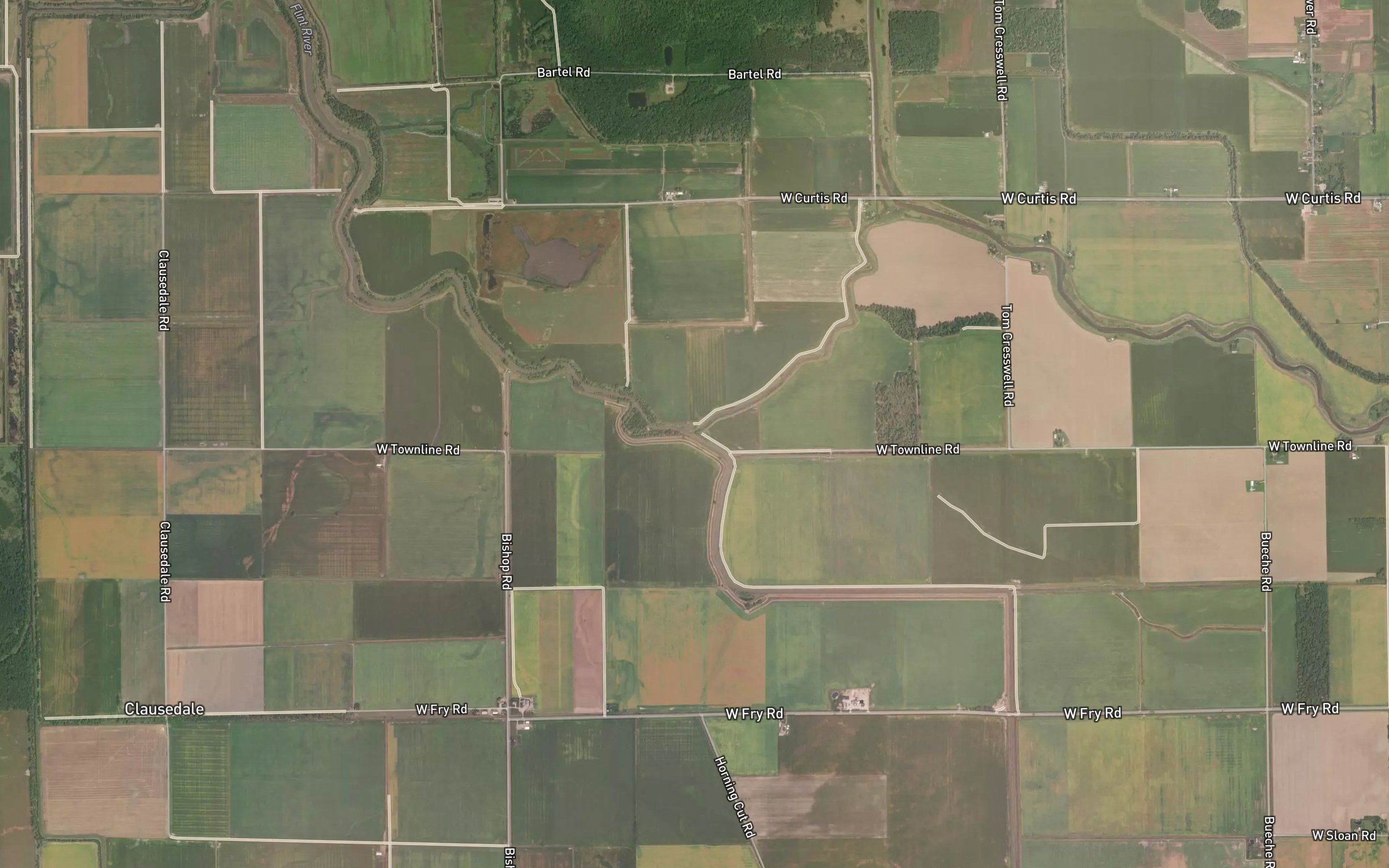 Misteguay Creek