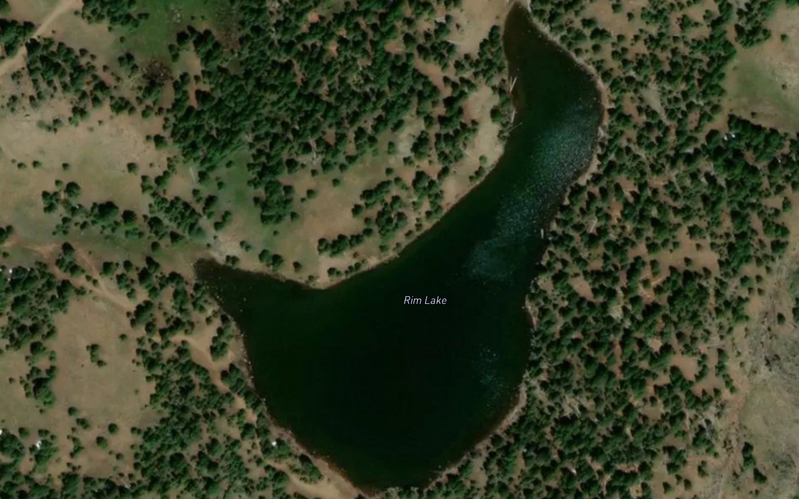 Rim Lake