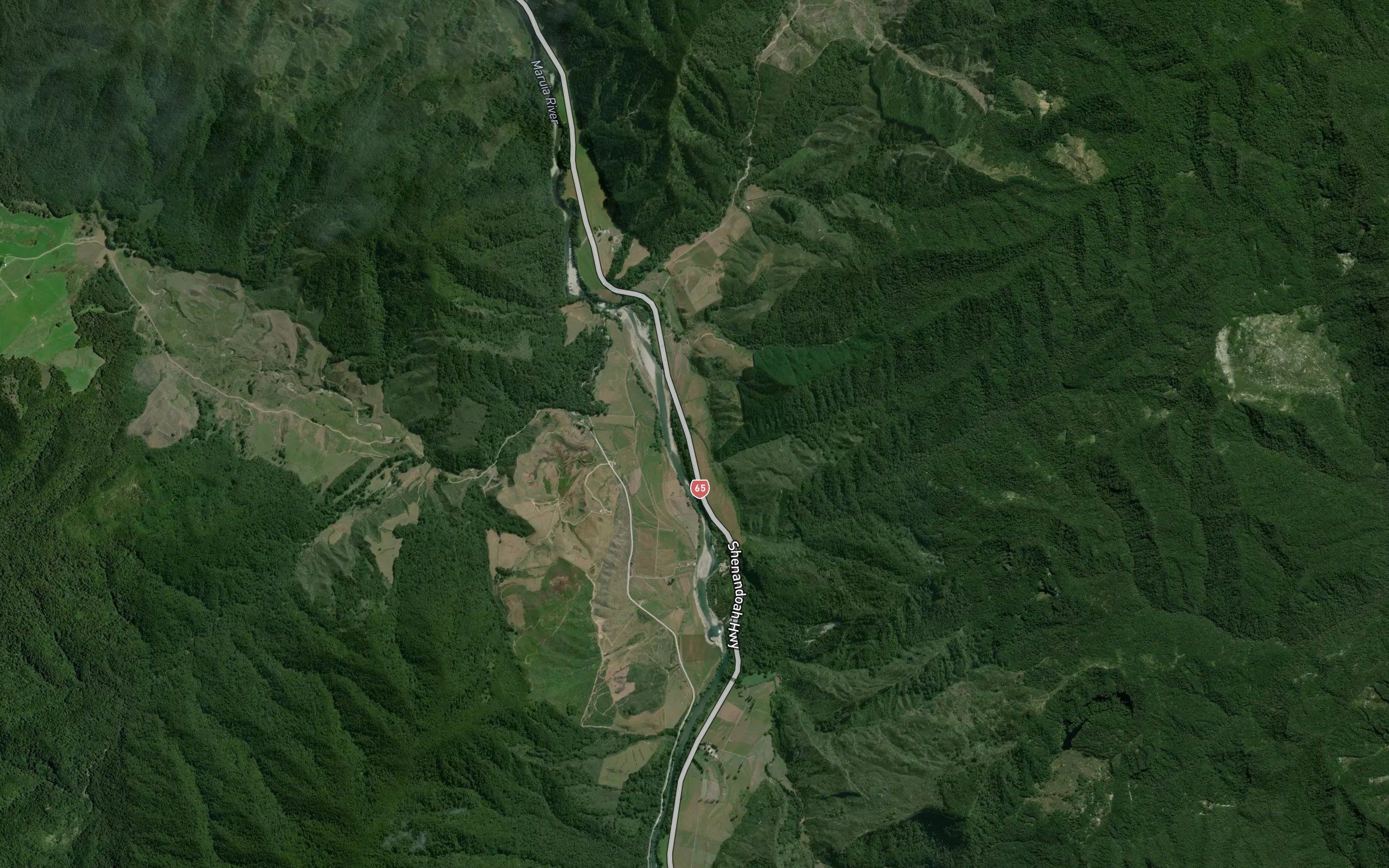 Straight Creek