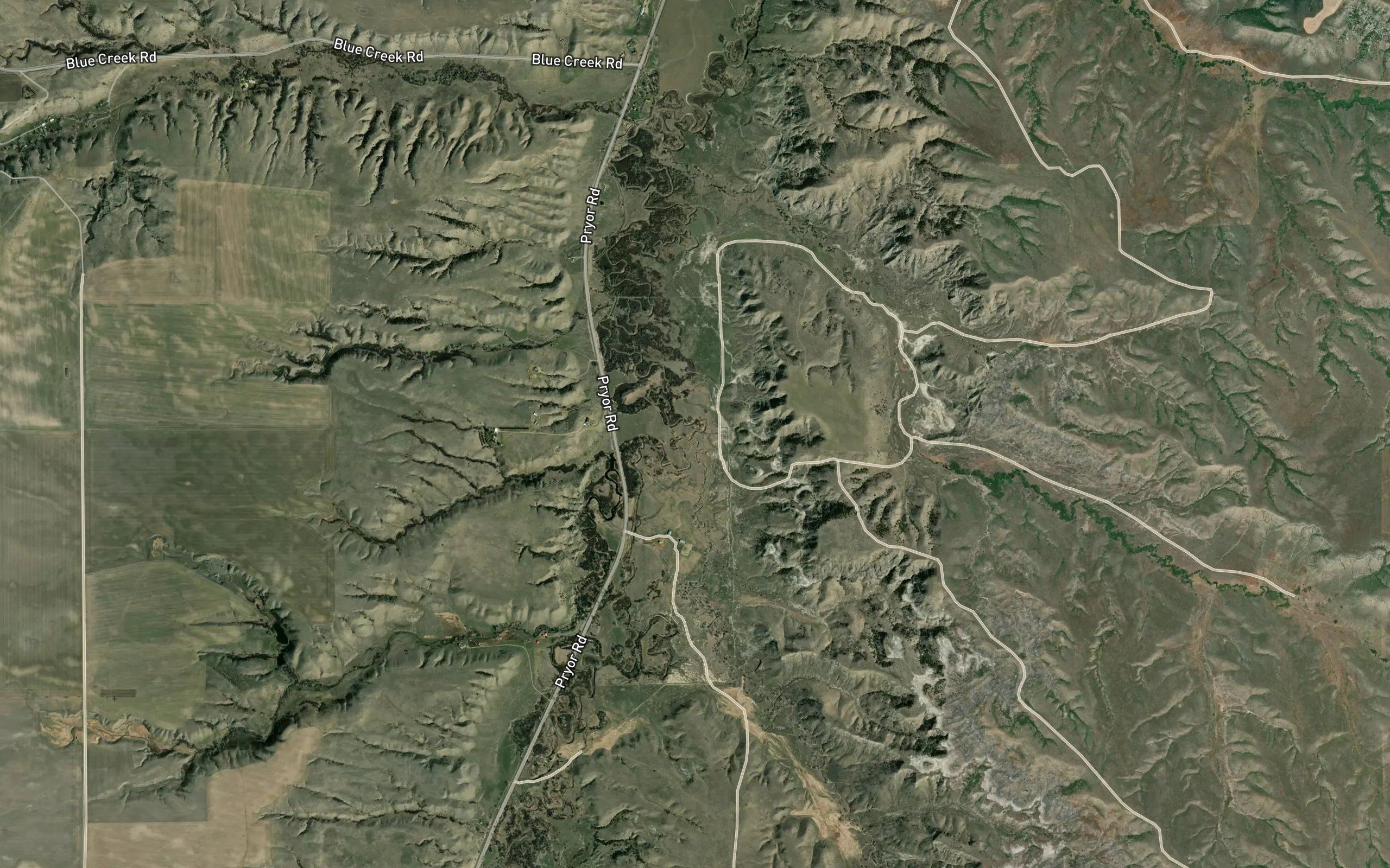 Birdhead Creek