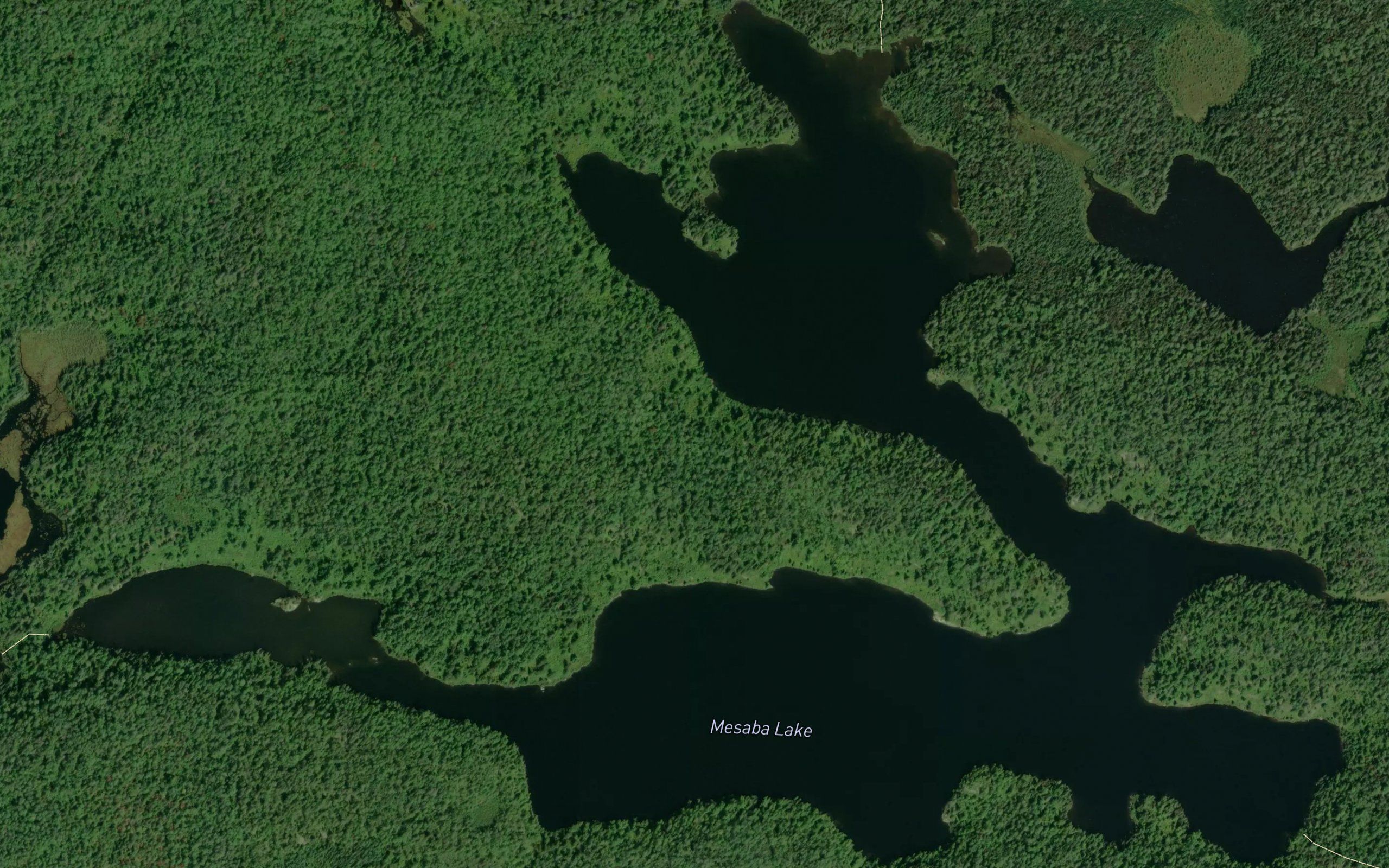 Mesaba Lake