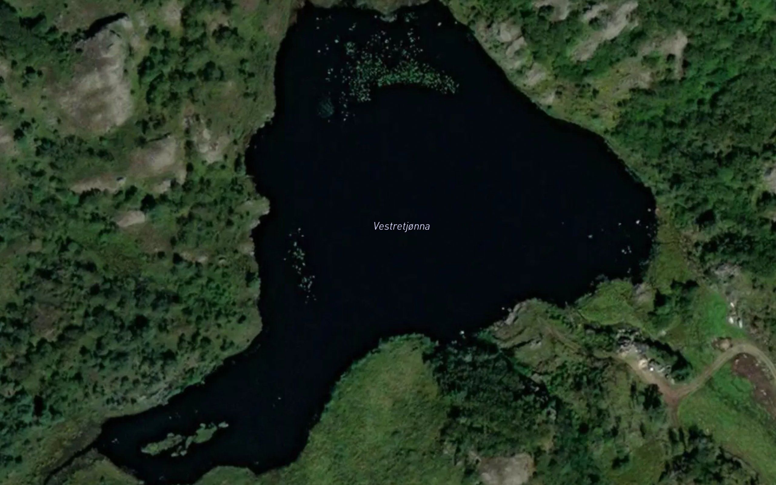 Tomstadtjorna