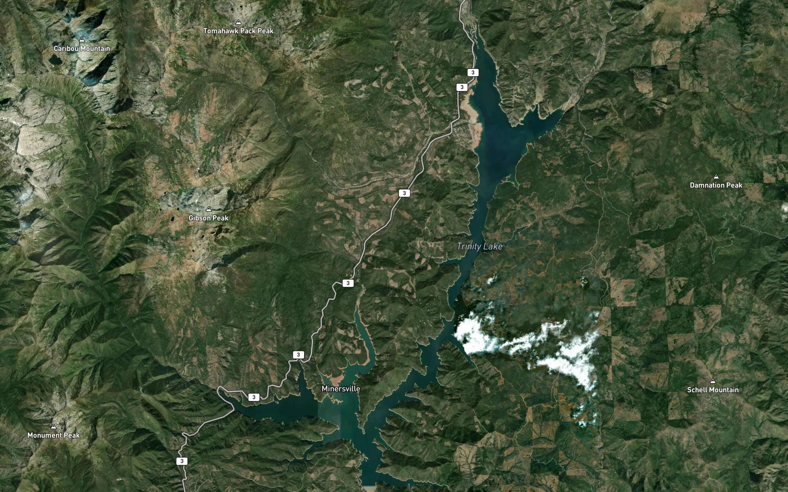 Trinity Lake
