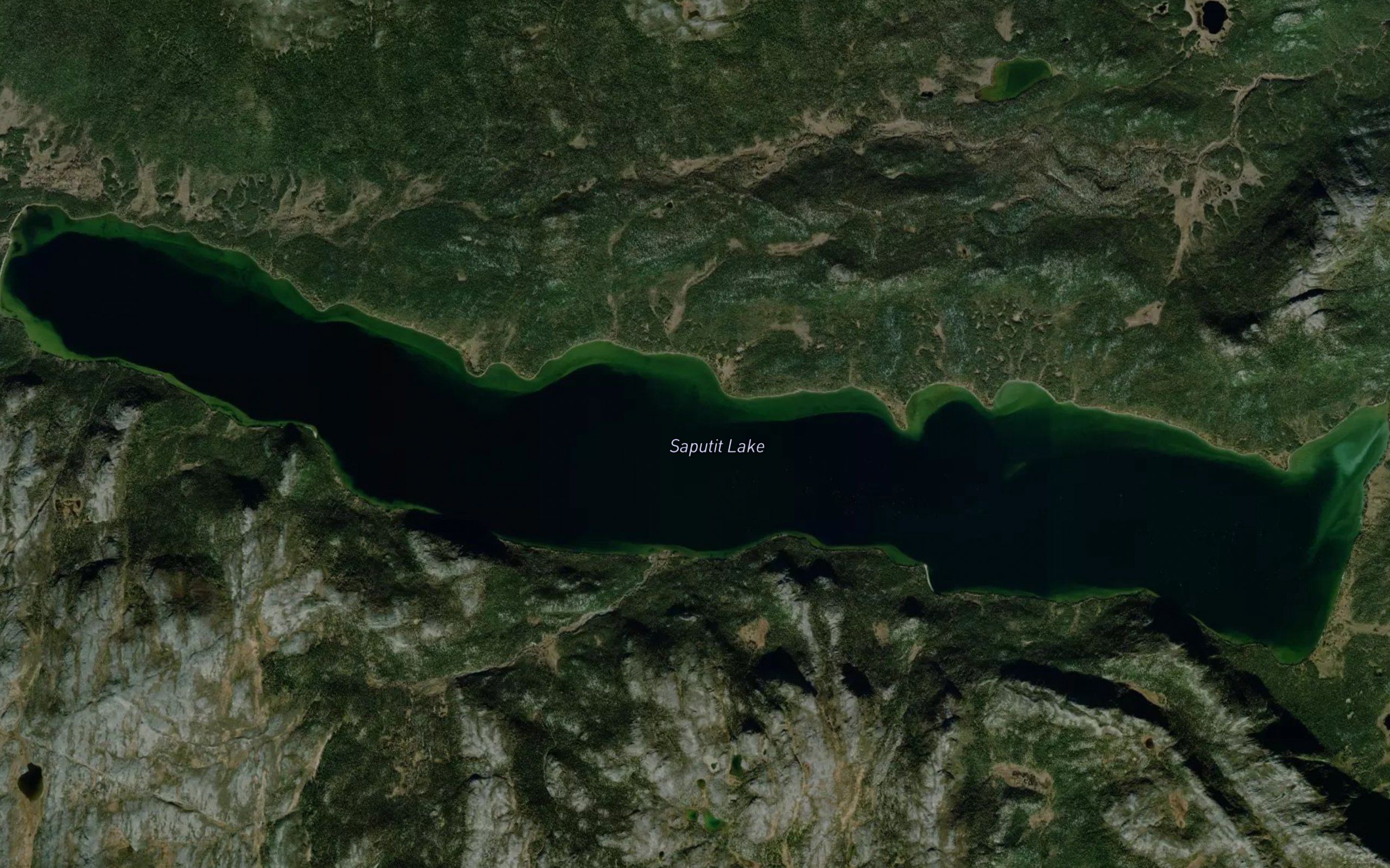 Saputit Lake