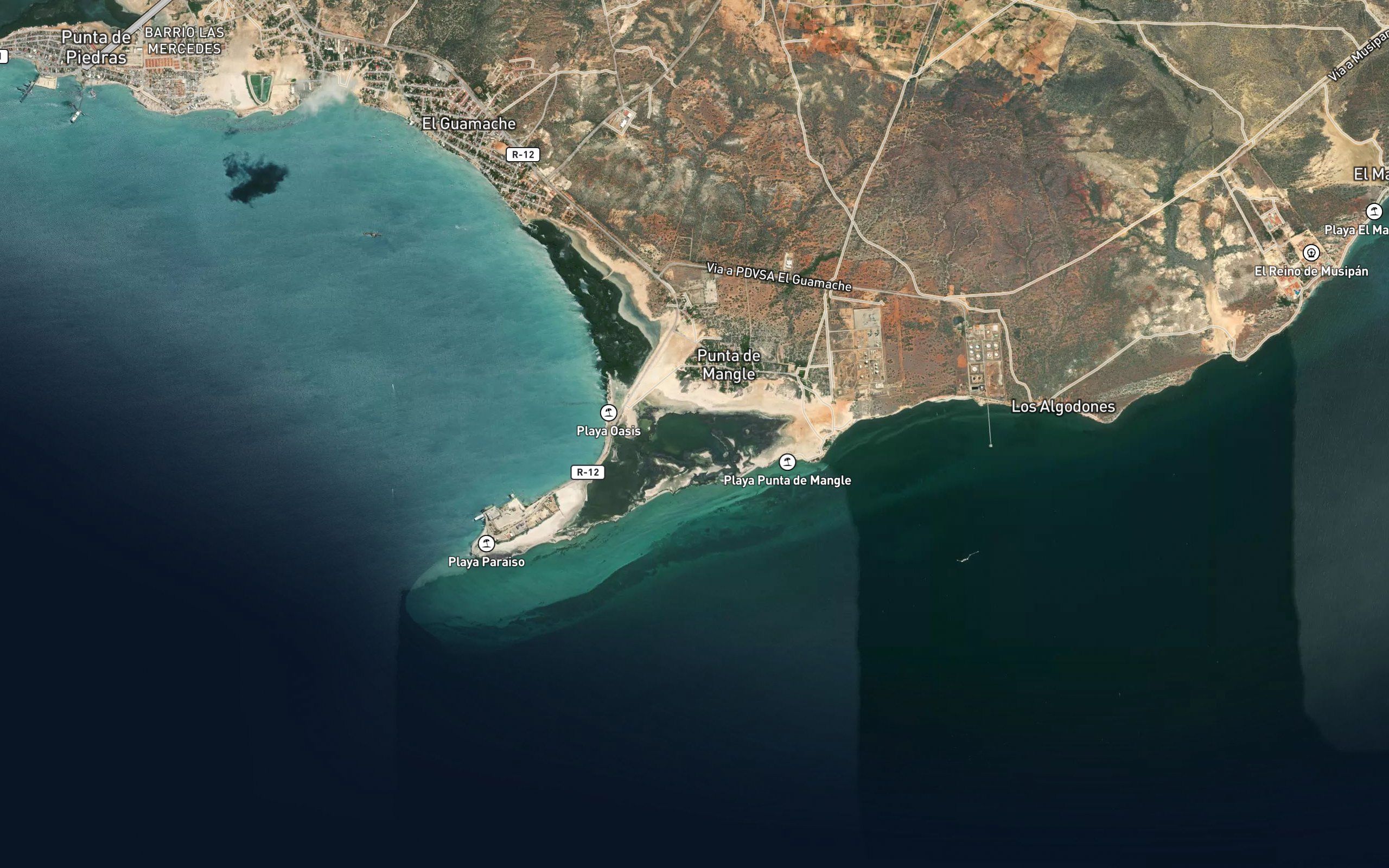 Laguna Punta de Mangle
