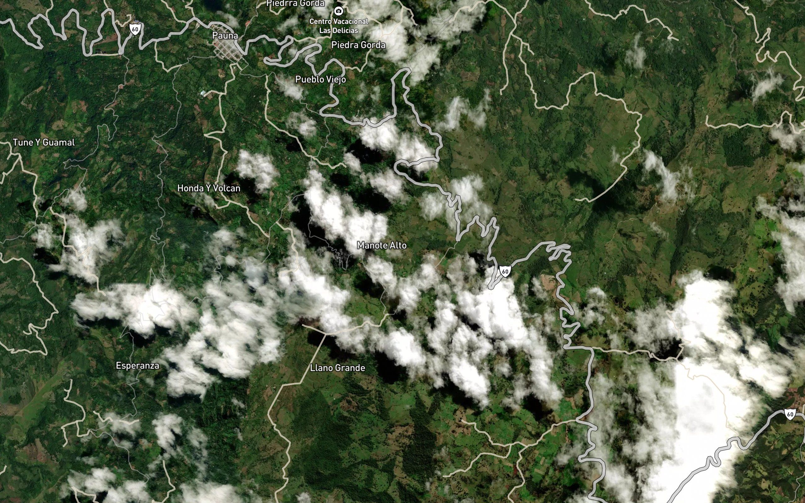 Quebrada La Caldera