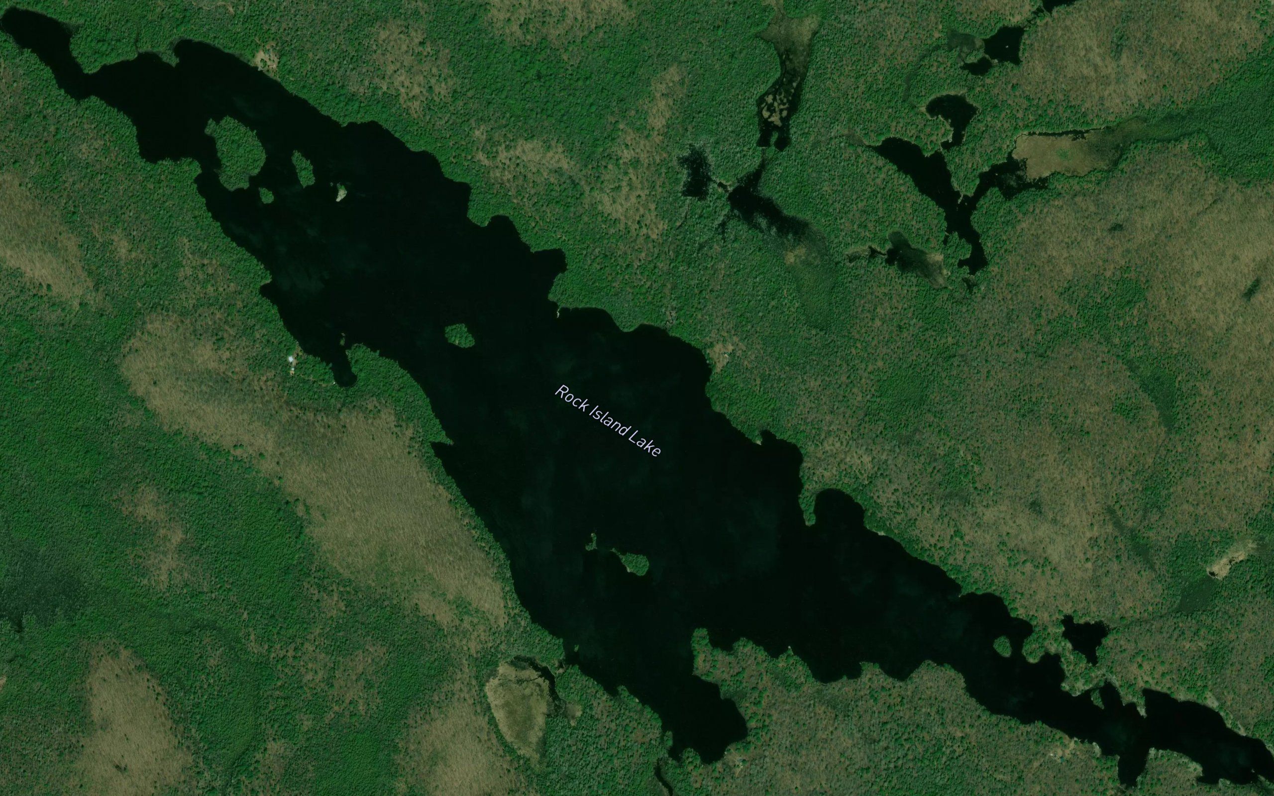 Rock Island Lake