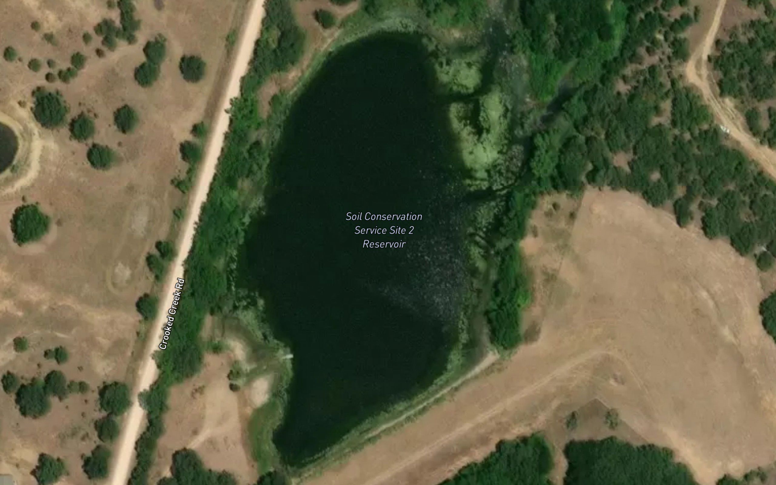 Soil Conservation Service Site 2 Reservoir