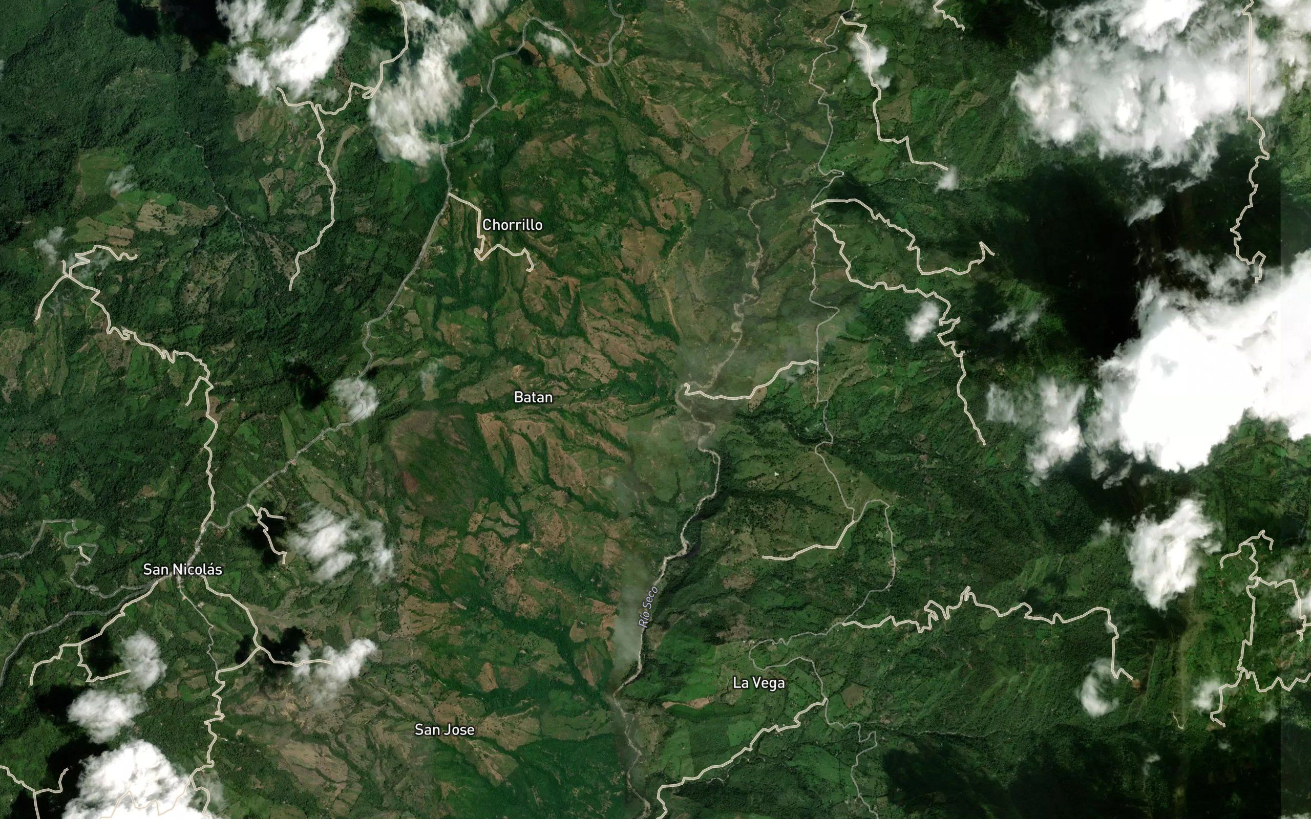 Quebrada La Arenosa