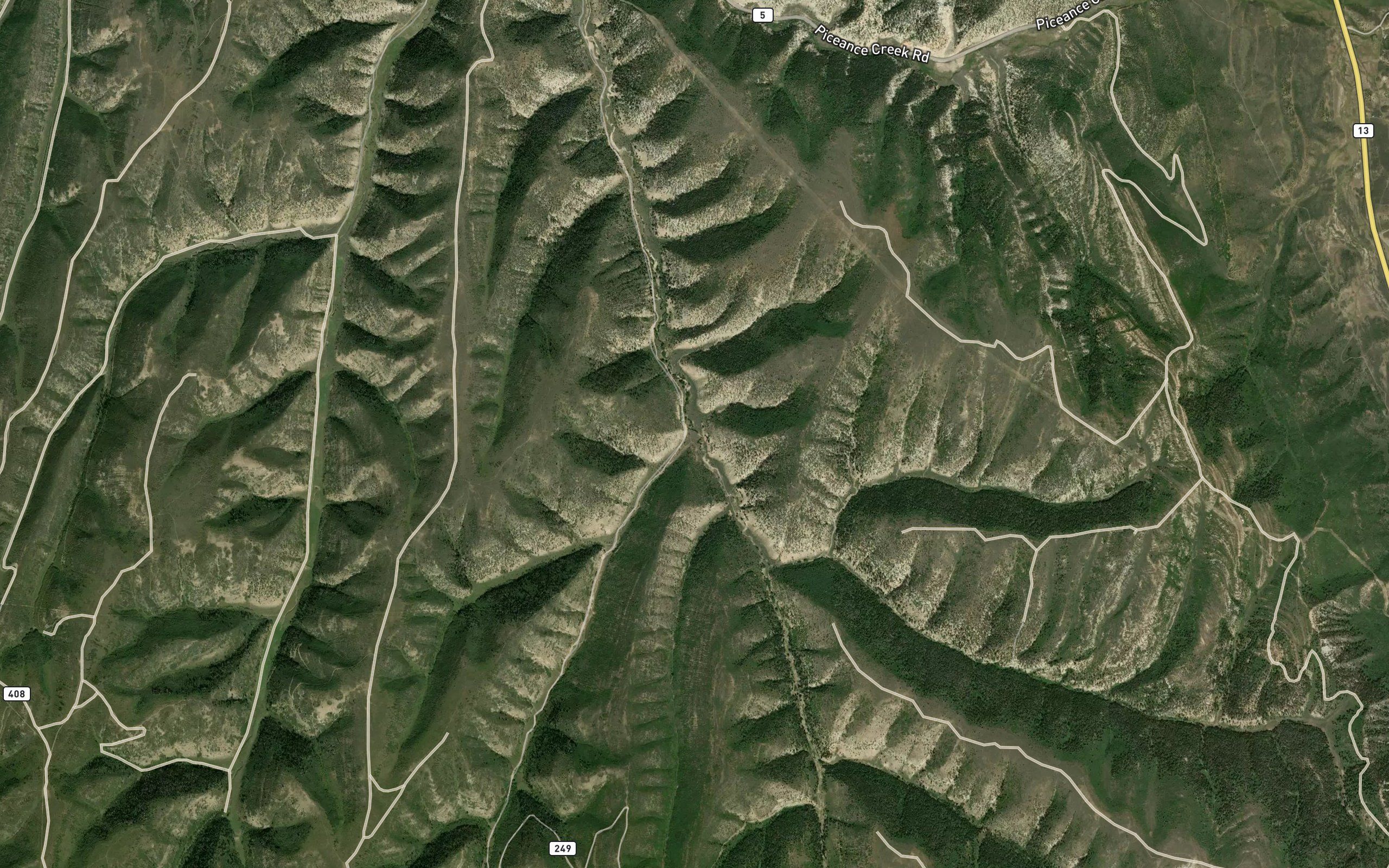 West Branch Cow Creek