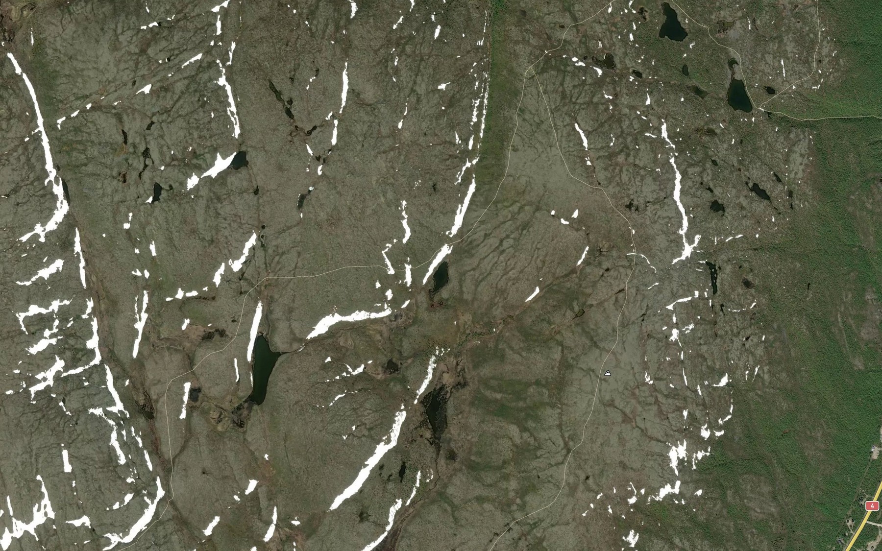 Satellite map of the Sunddasgeaslattu