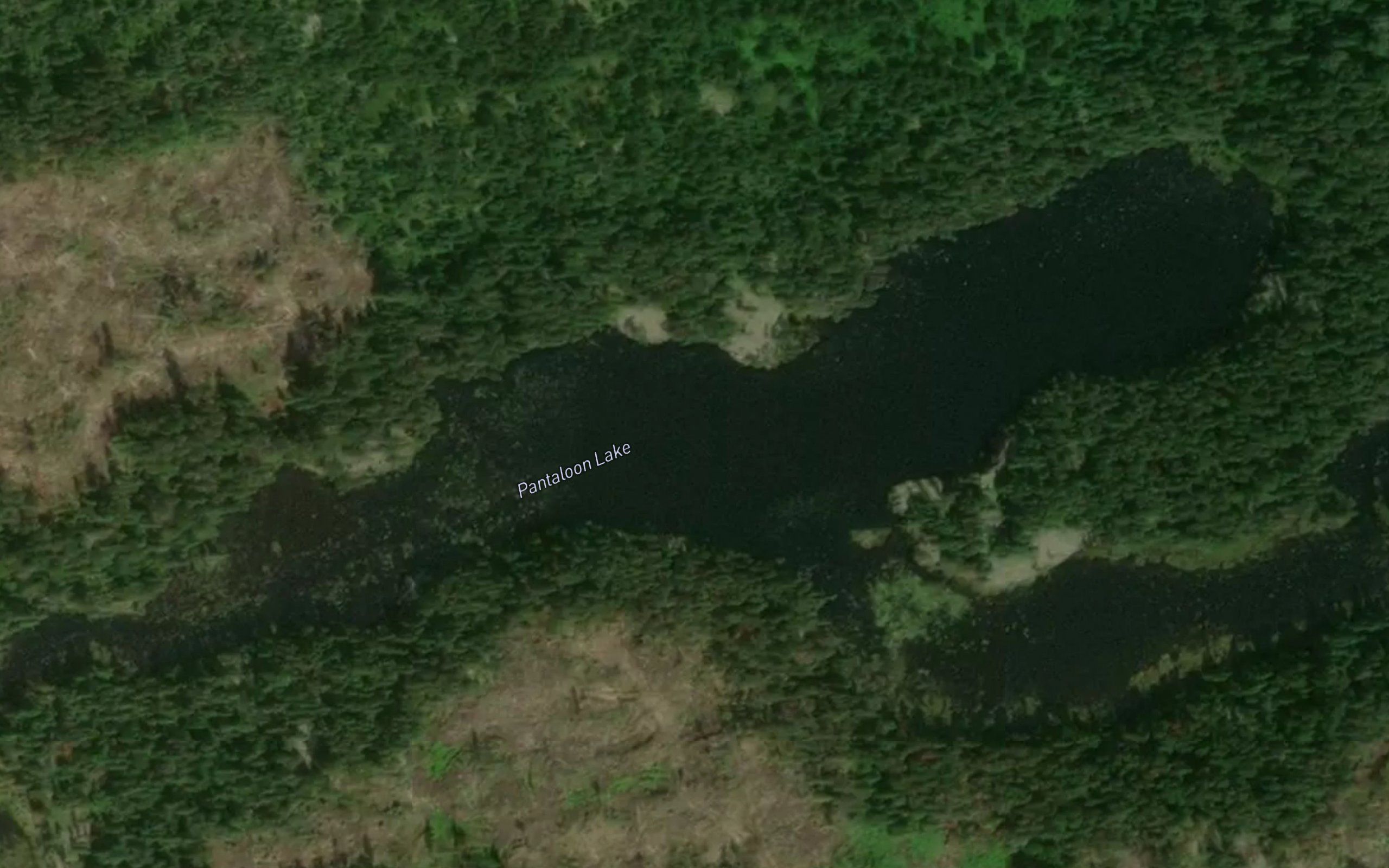 Pantaloon Lake