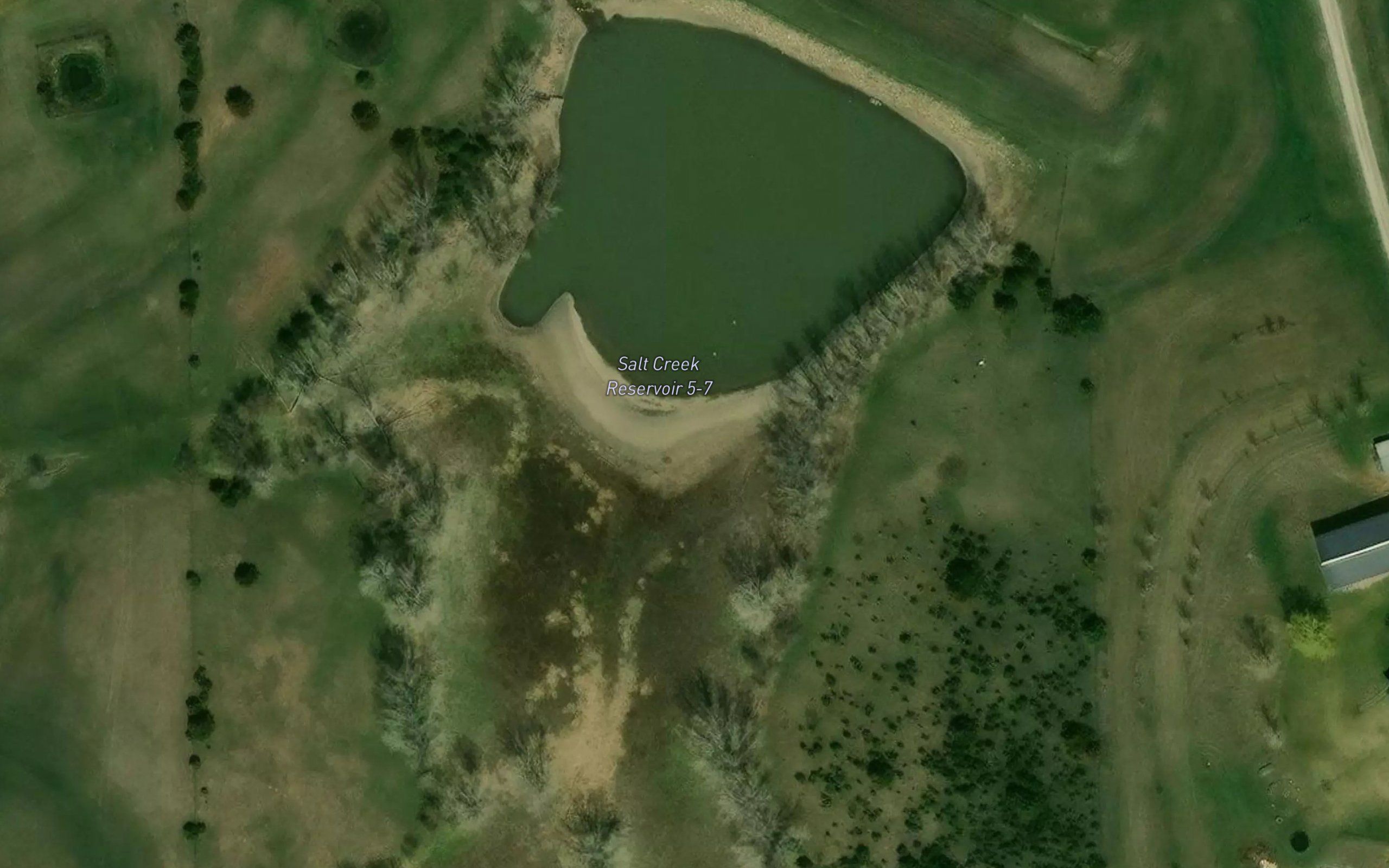 Salt Creek Reservoir 5-7