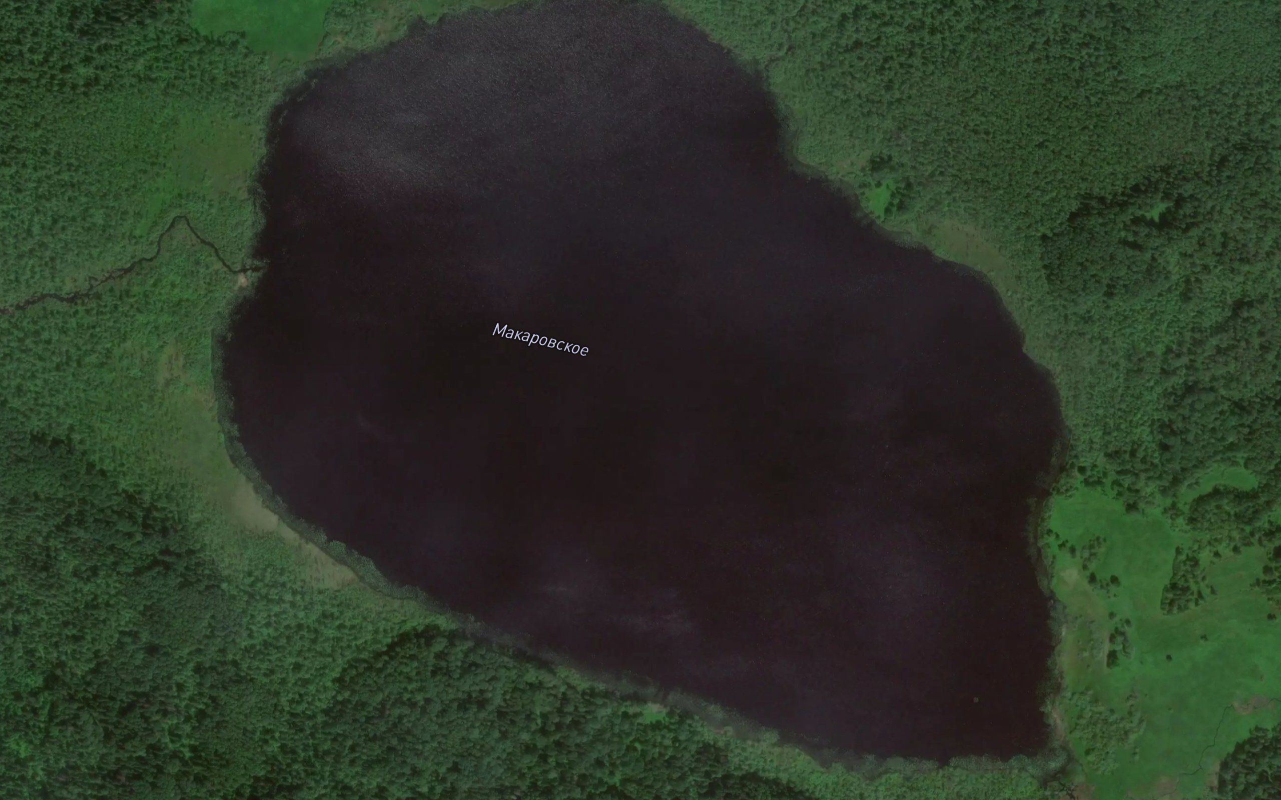 Ozero Makarovskoye