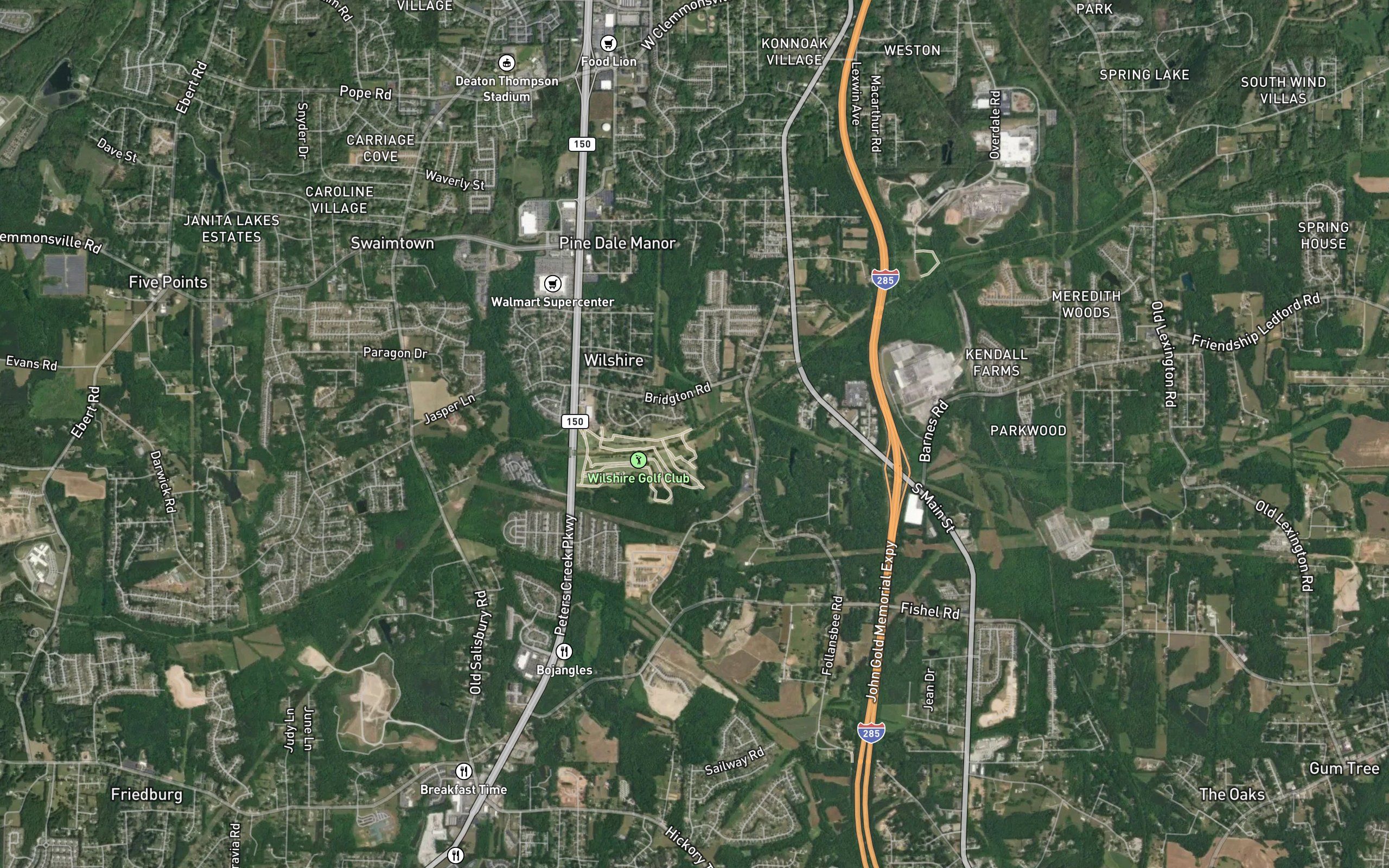 Perryman Branch
