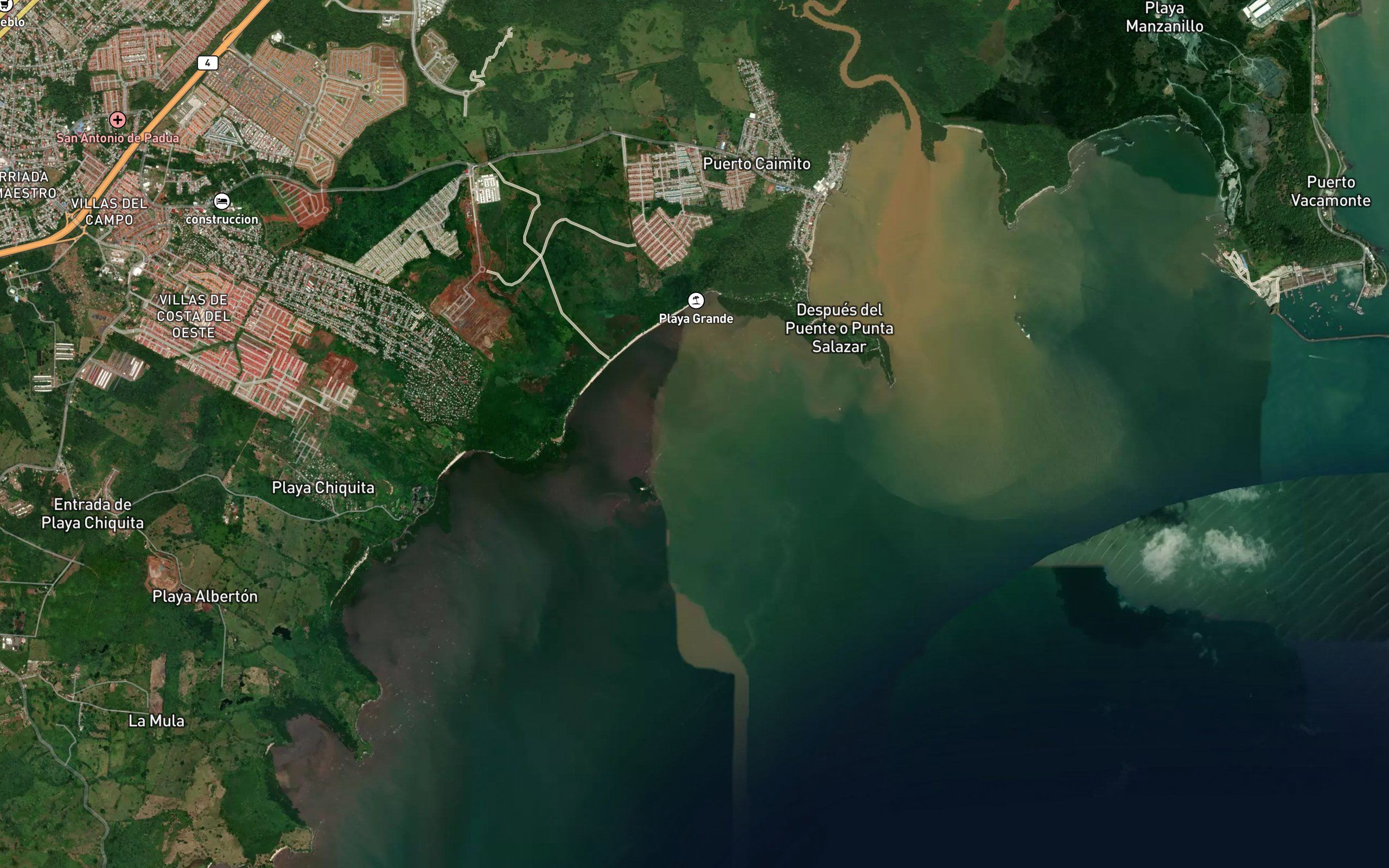 Bahia La Chorrera