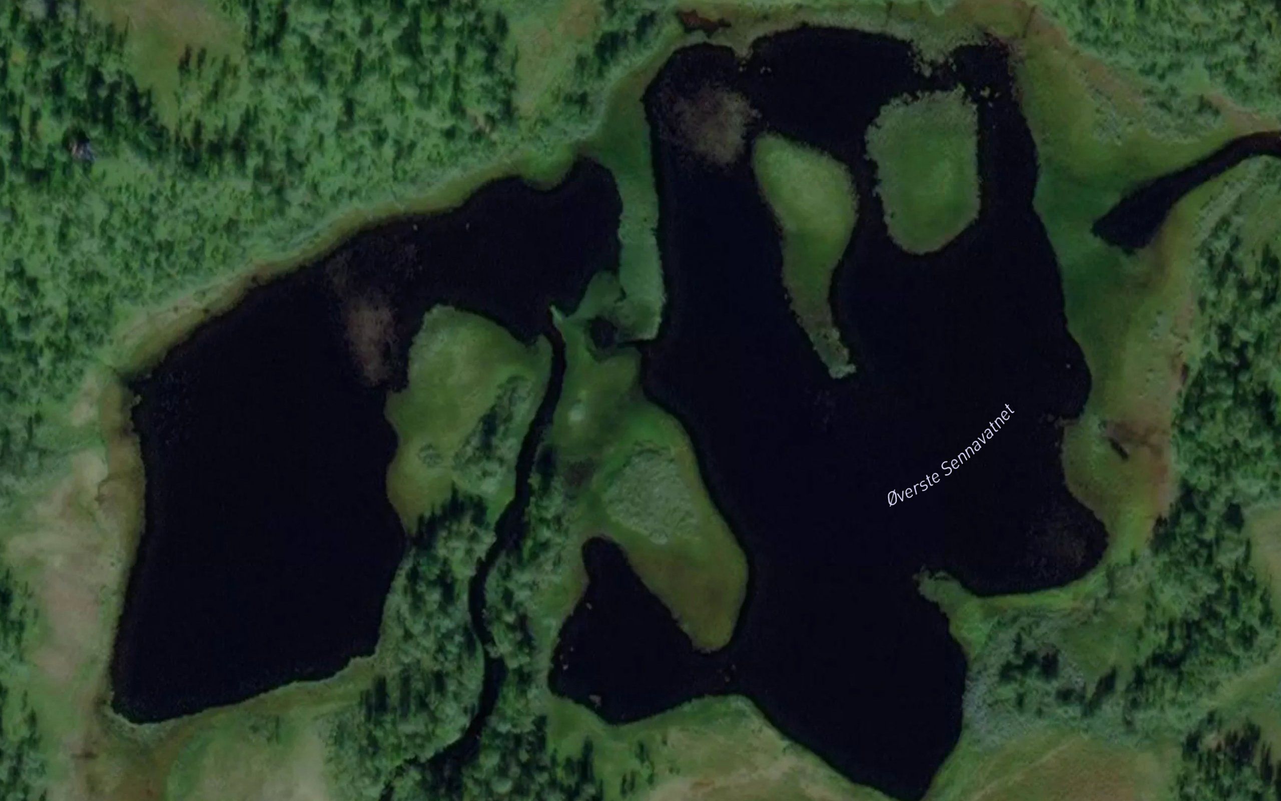 Overste Sennavatnet
