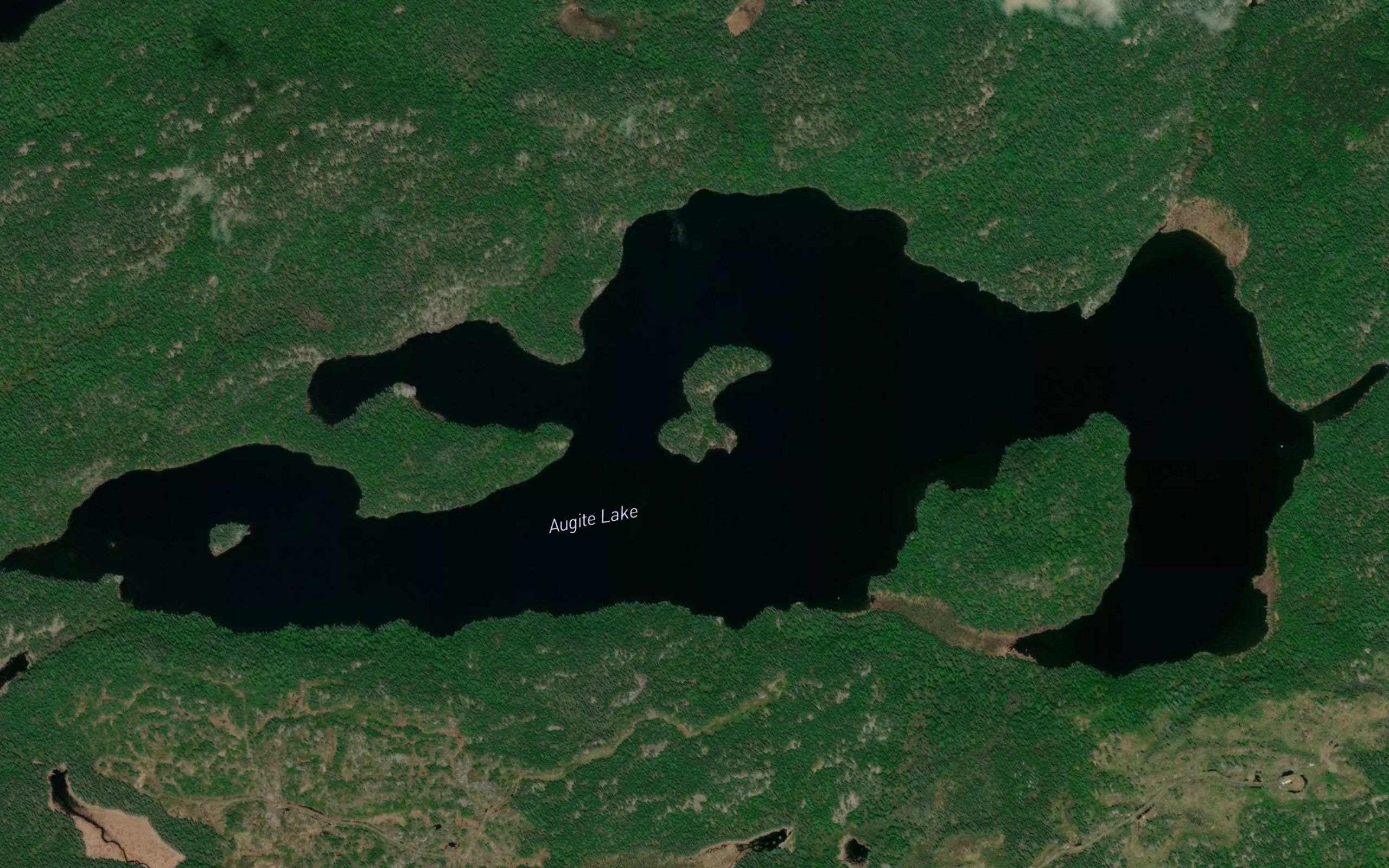 Augite Lake
