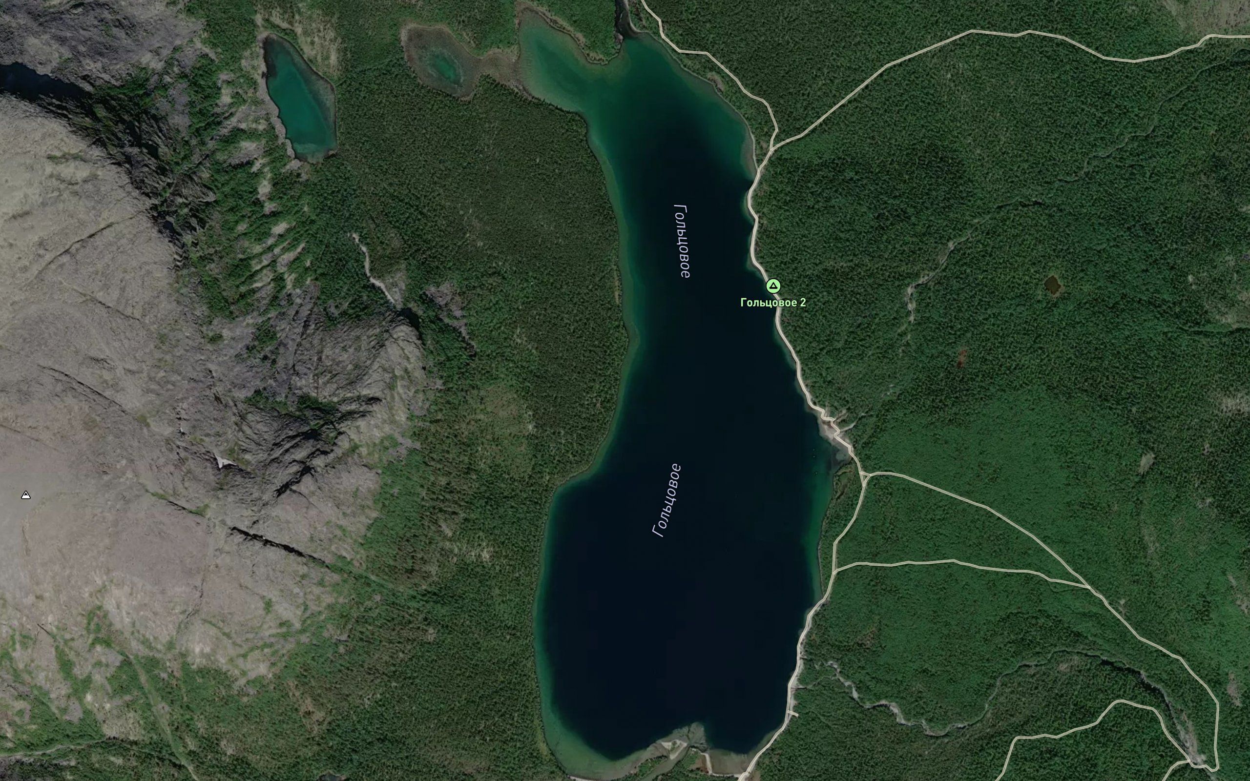 Ozero Gol'tsovoye