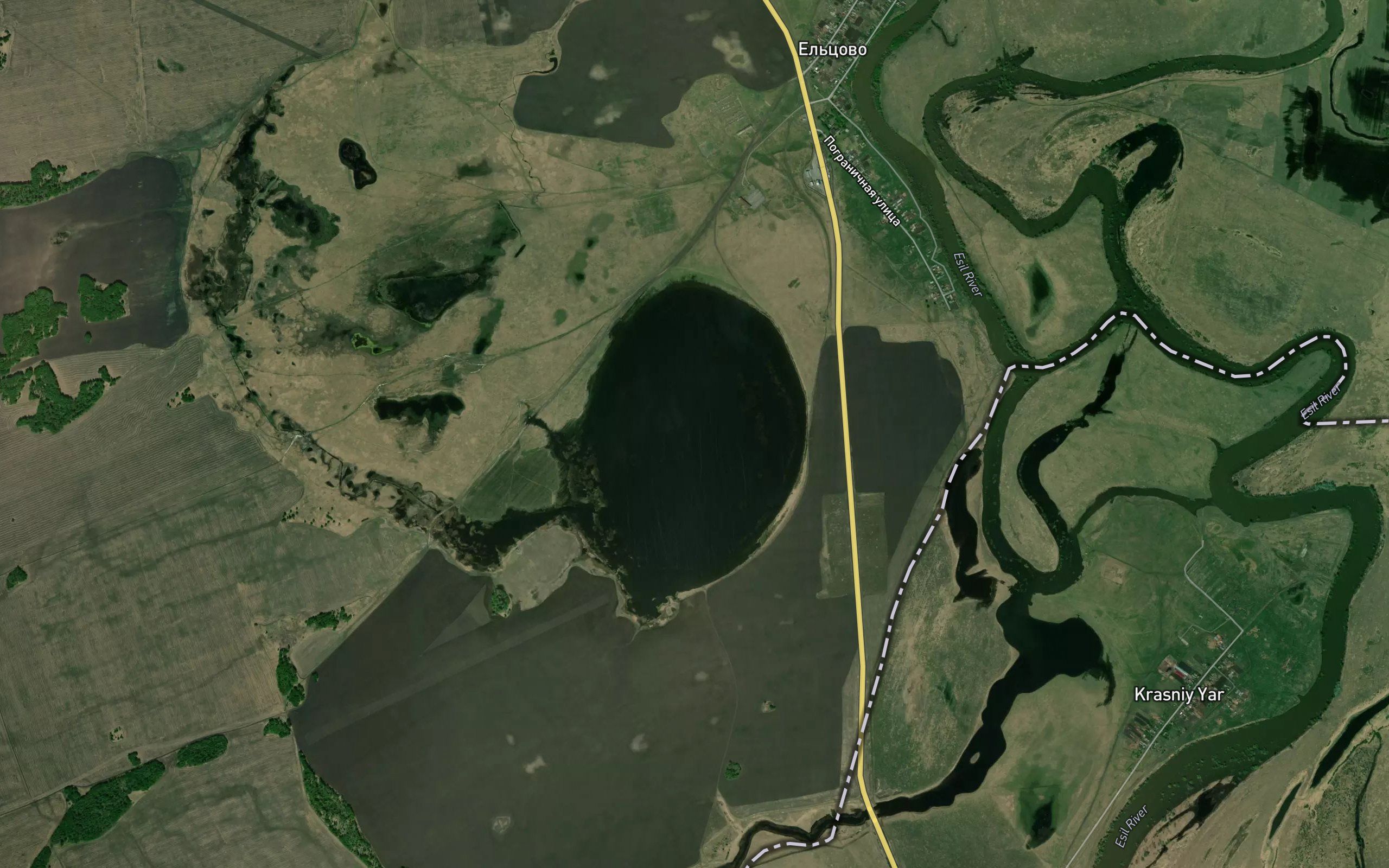 Ozero Ploskoye