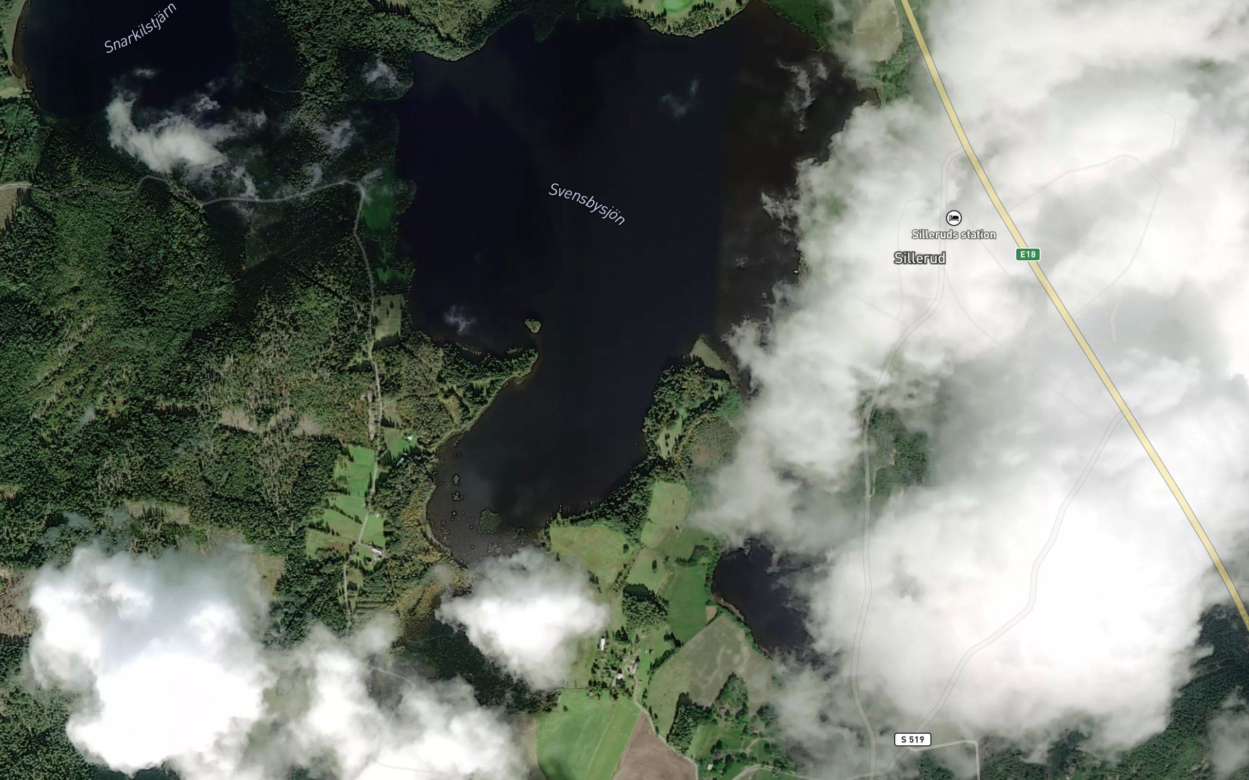 Svennebytjarn