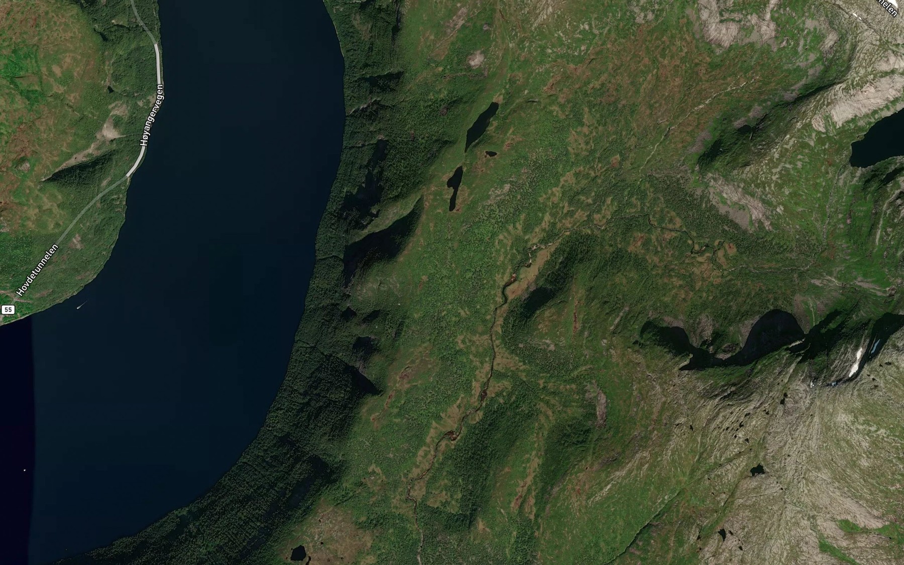 Satellite map of the Fremste Gasteskargroi