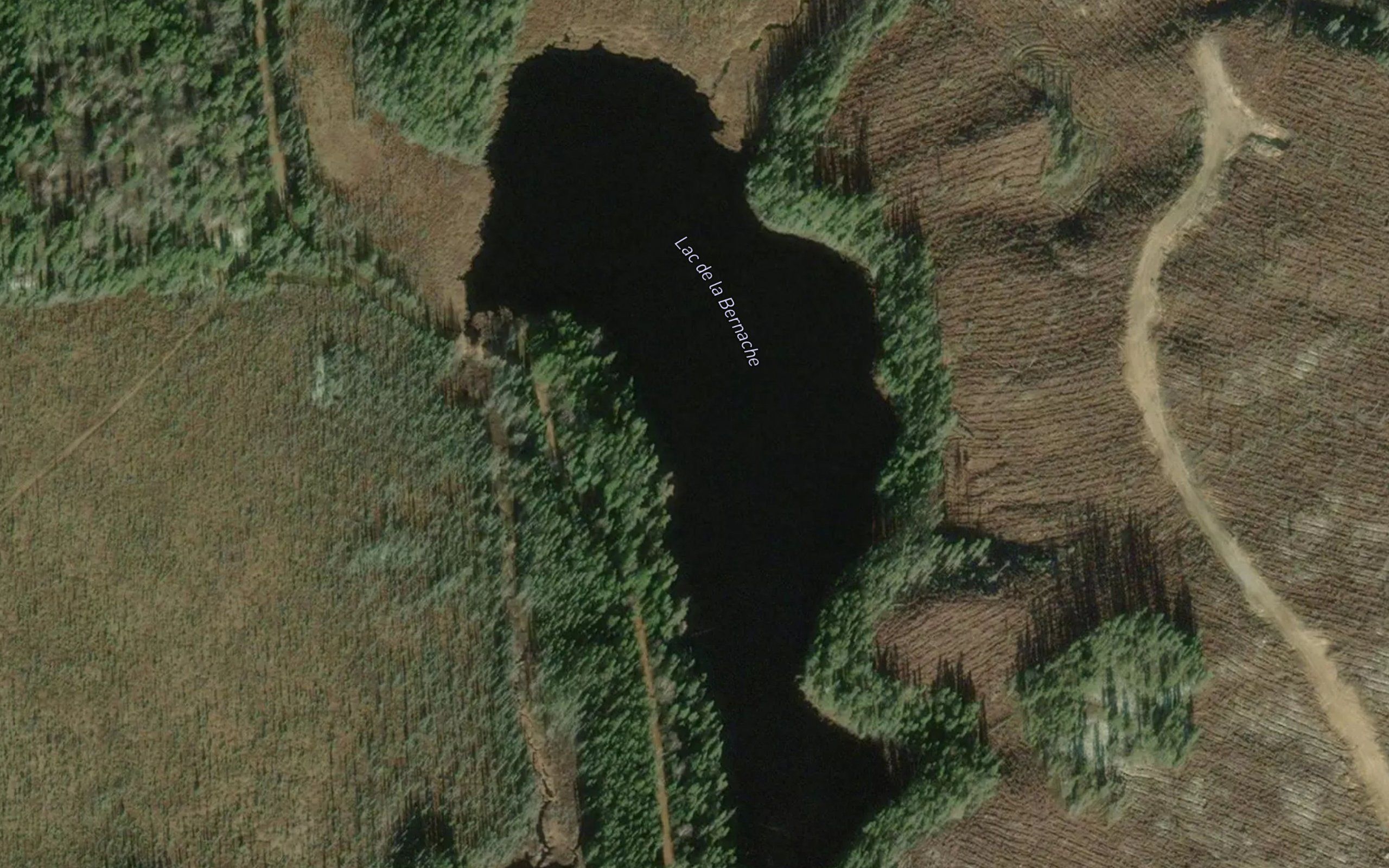 Lac de la Bernache