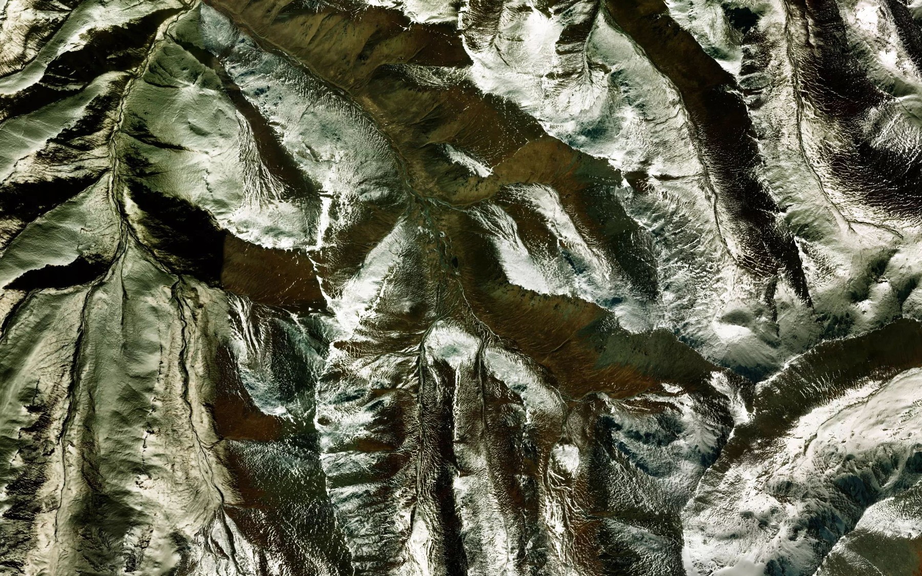 Satellite map of the Kel'ayryk