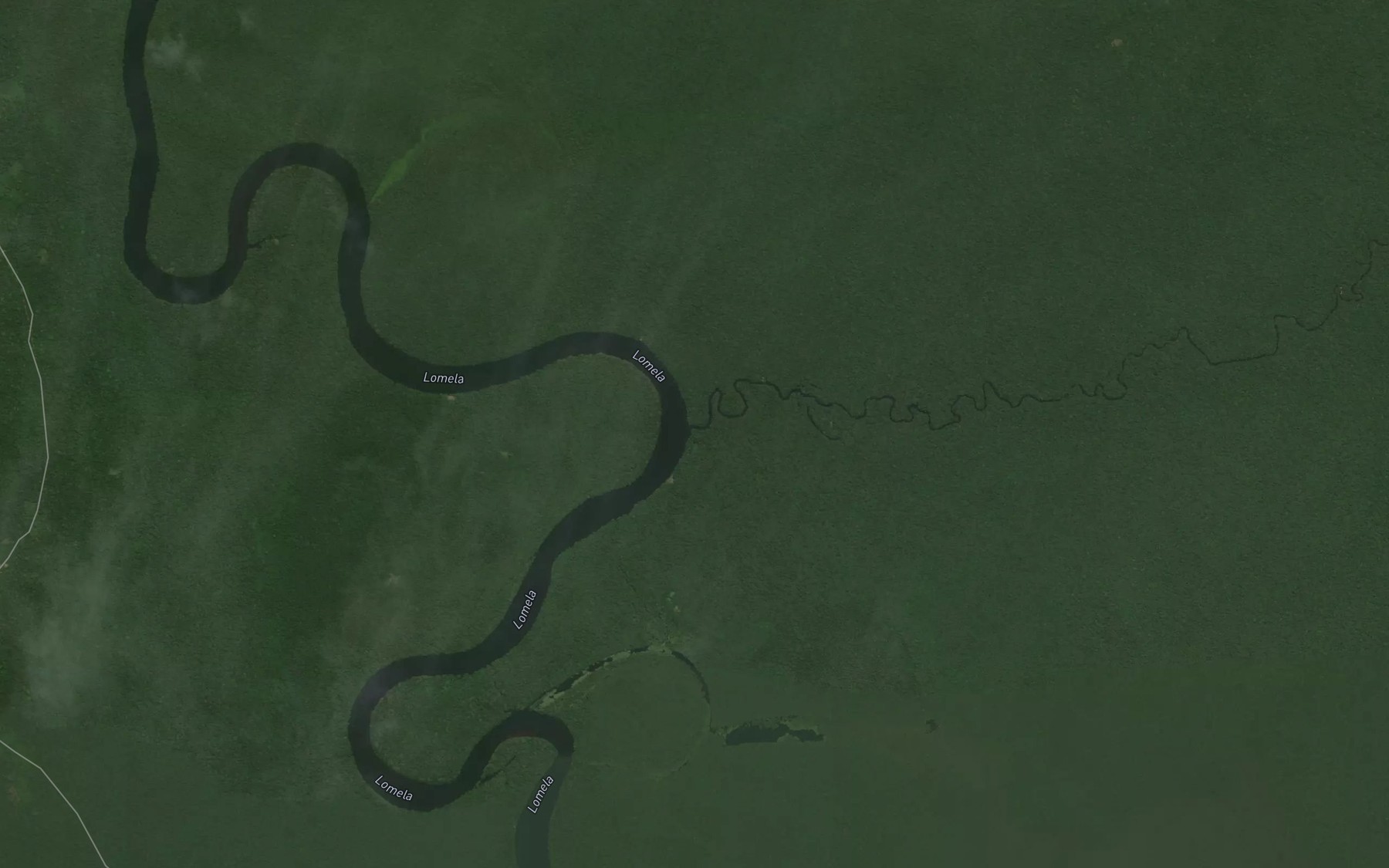 Satellite map of the Luki