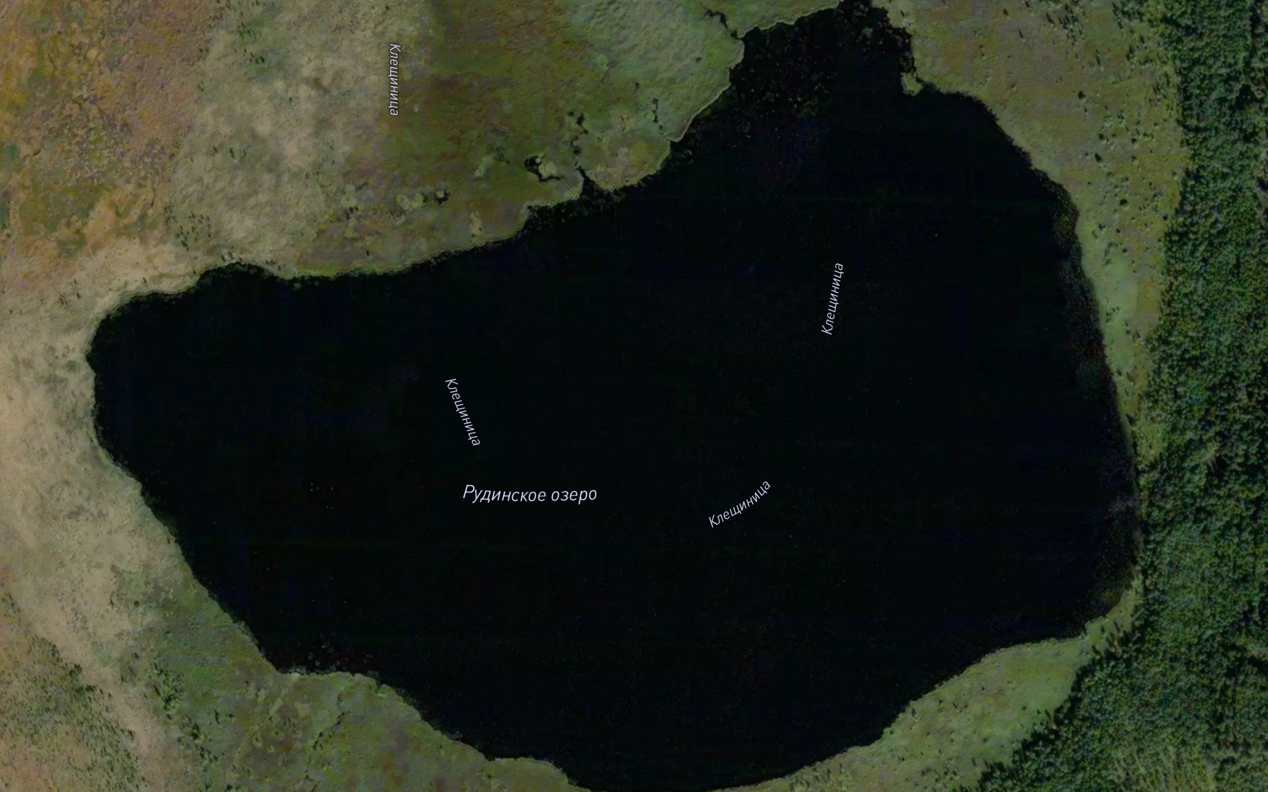 Ozero Rudinskoye