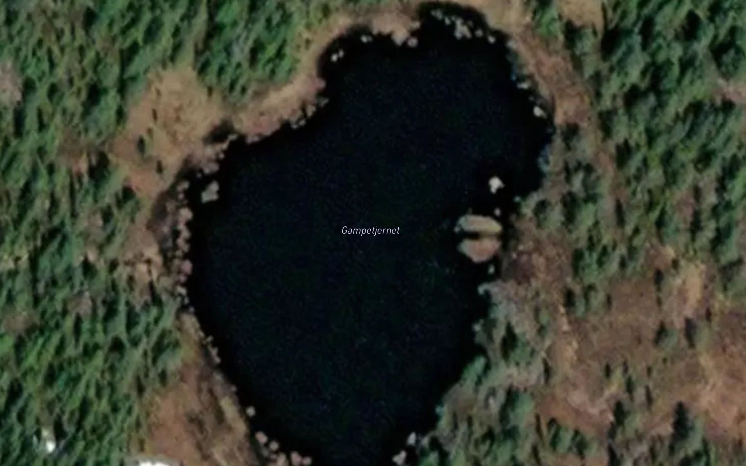 Gampetjernet