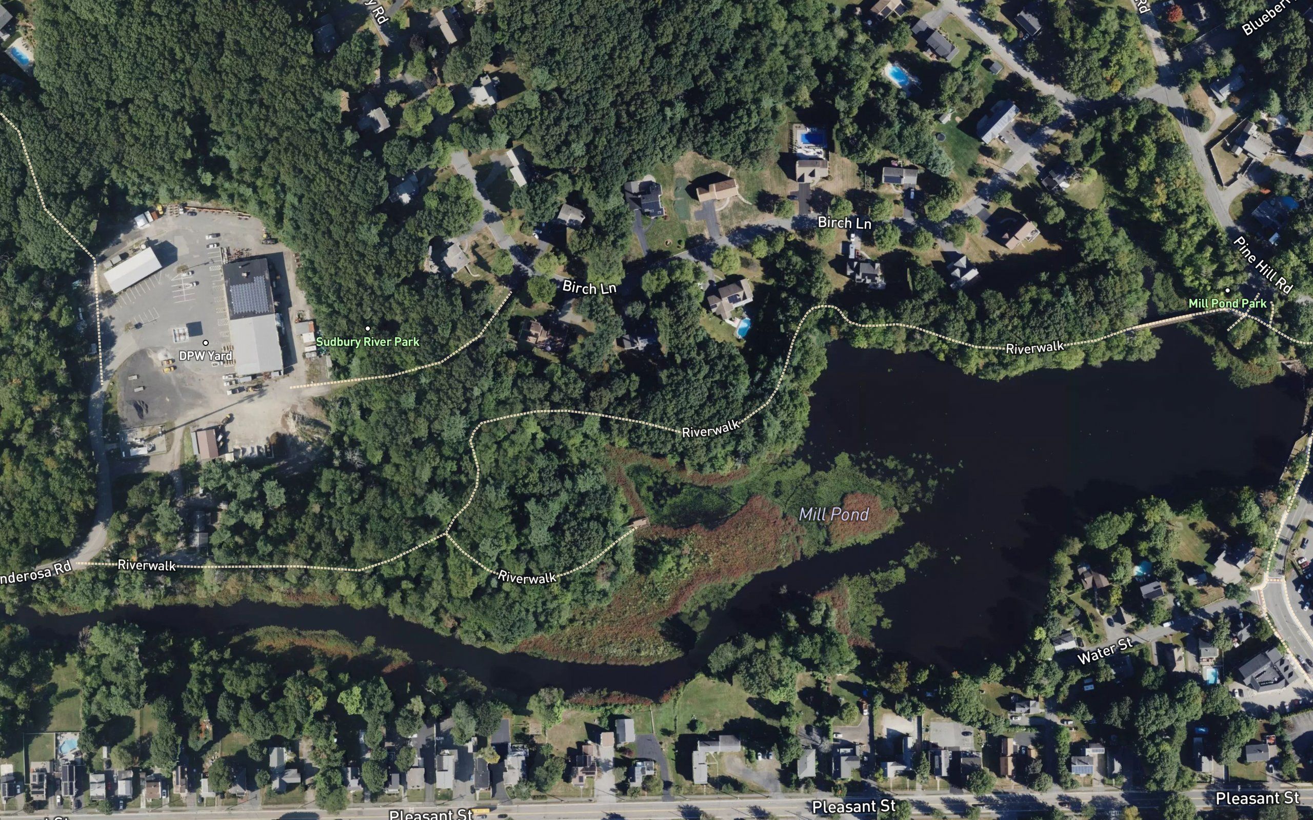 Sudbury River Reservoir