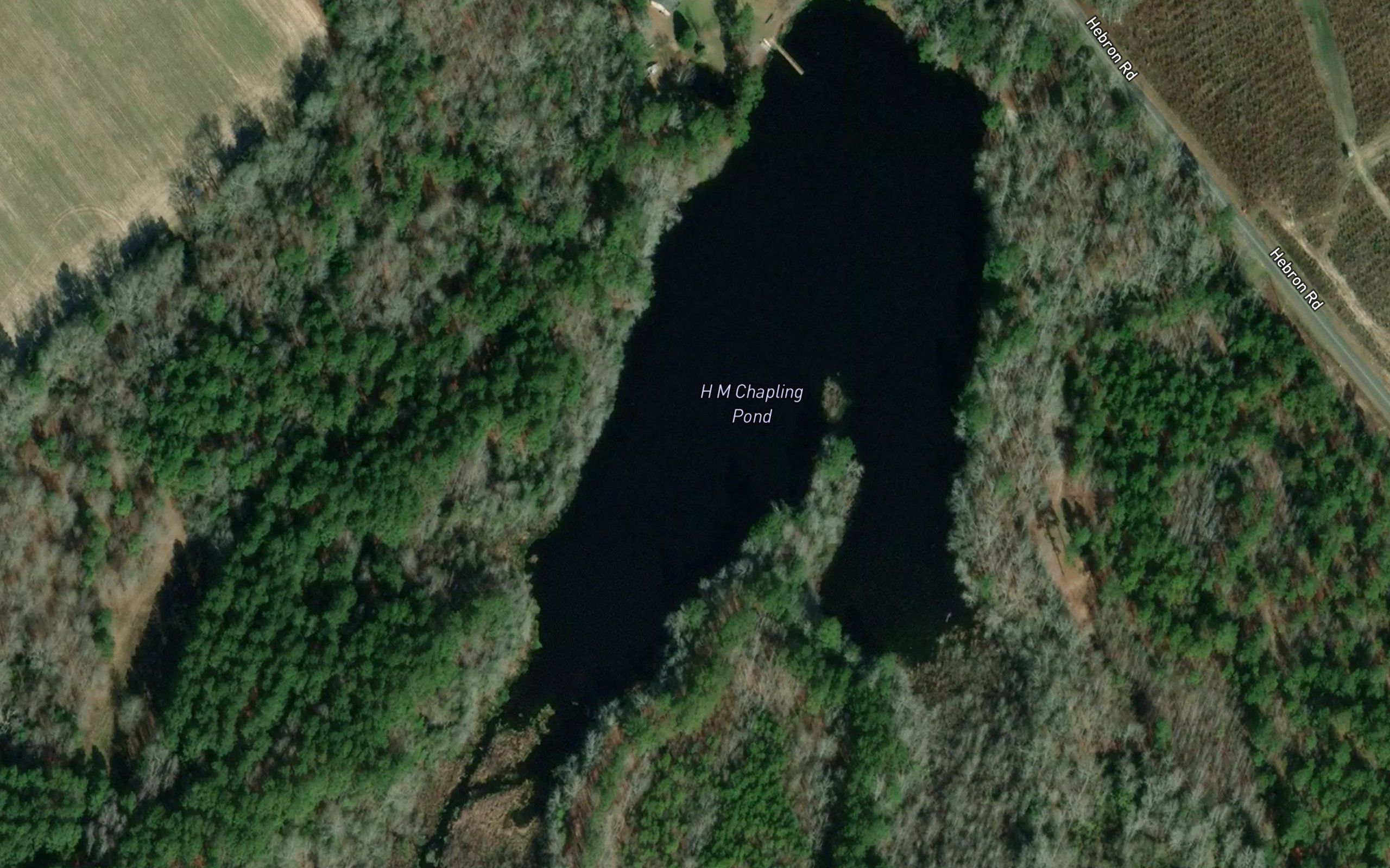 H M Chapling Pond