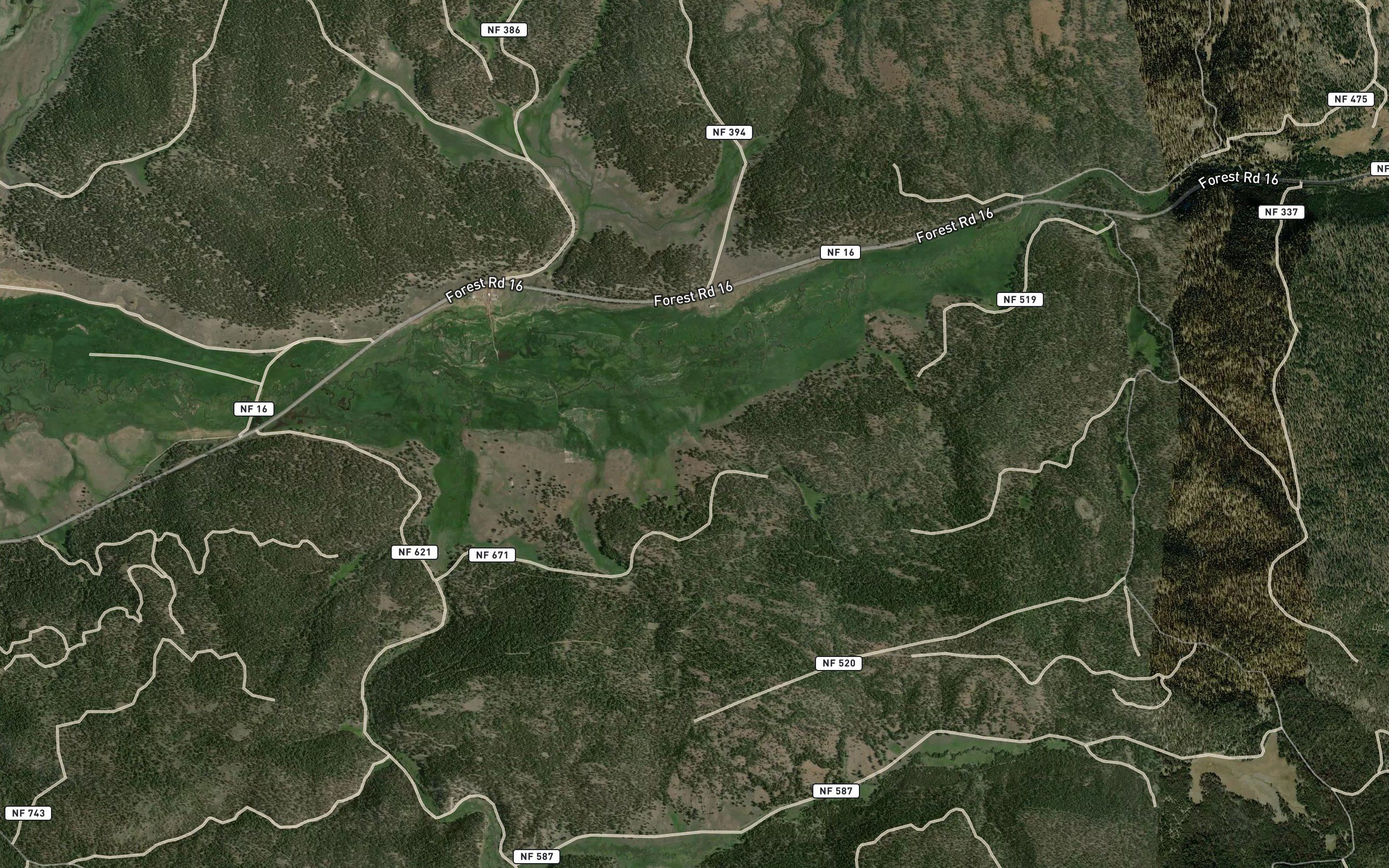 Pole Creek